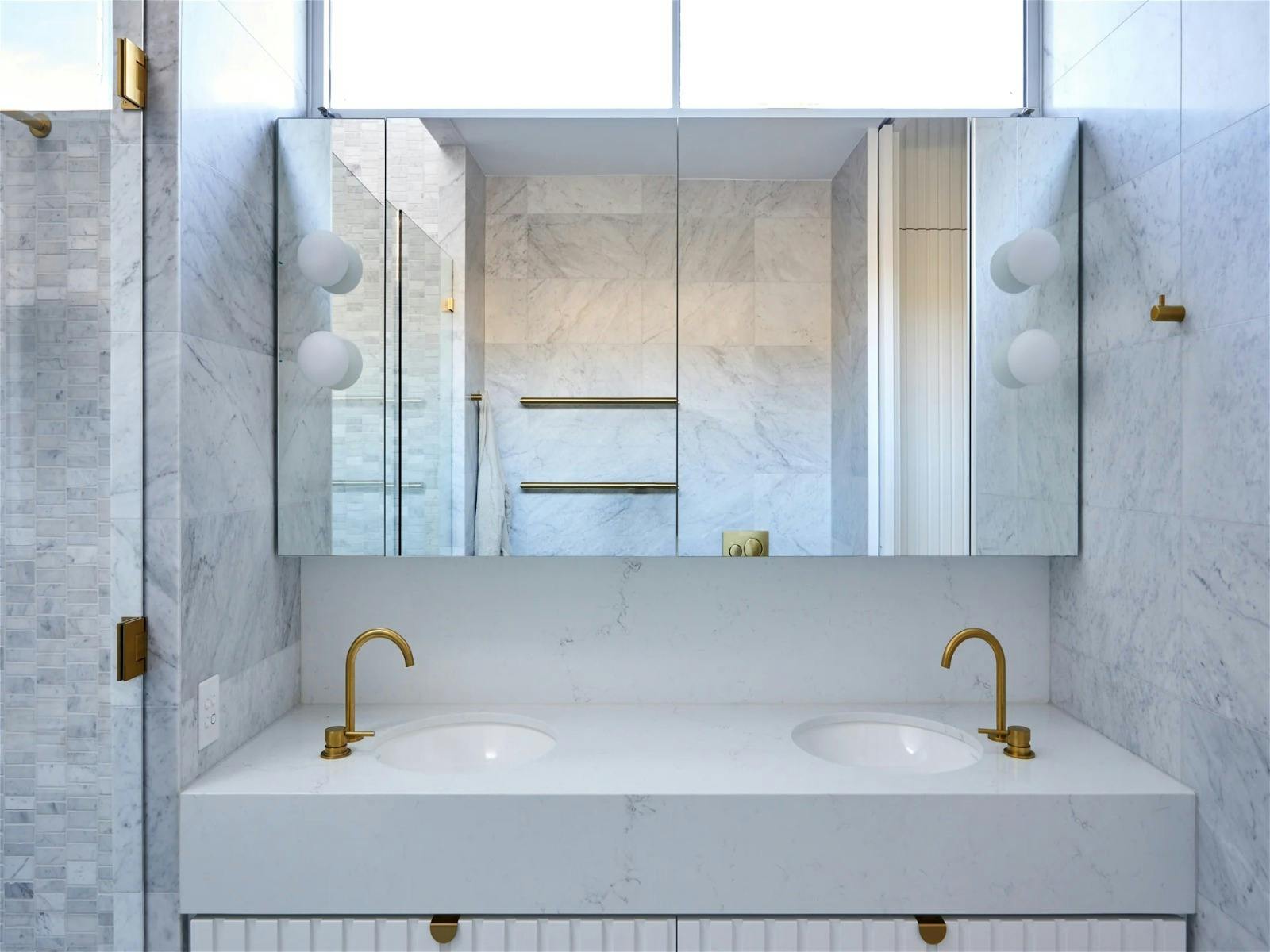 고급스러운 욕실