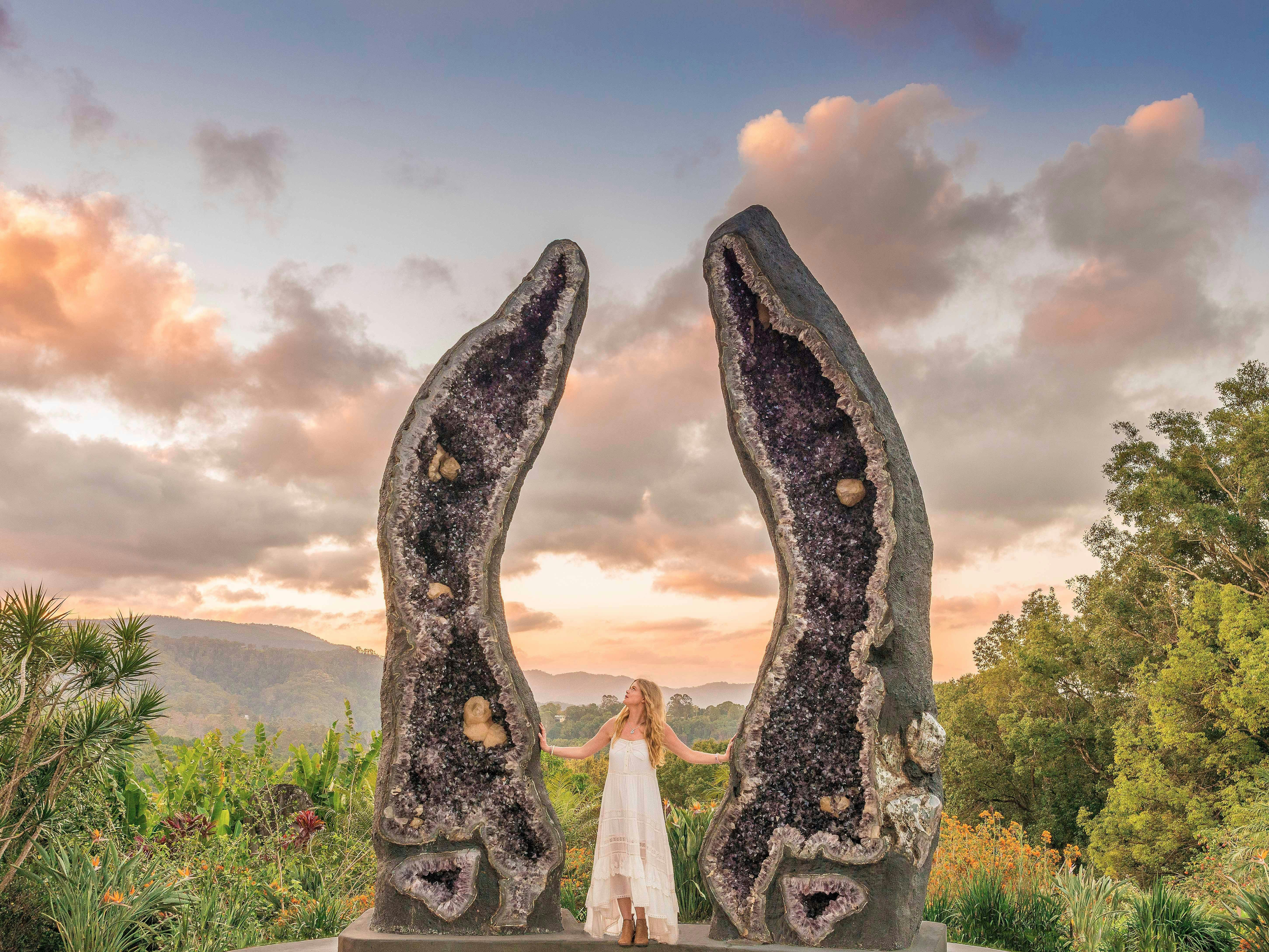 Crystal Castle and Shambhala Gardens Byron Bay Hinterland | NSW