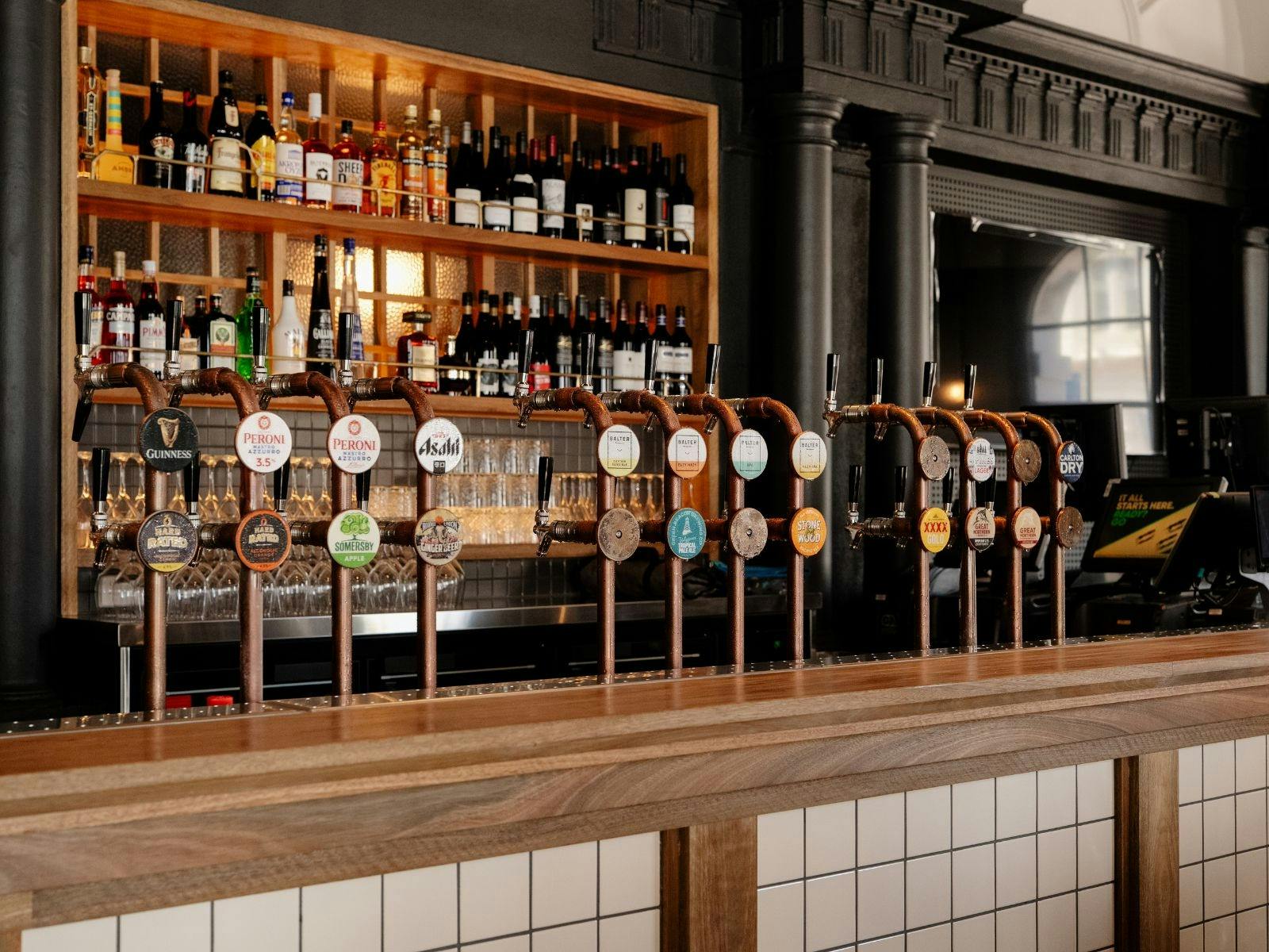 Flinders Street Wharves