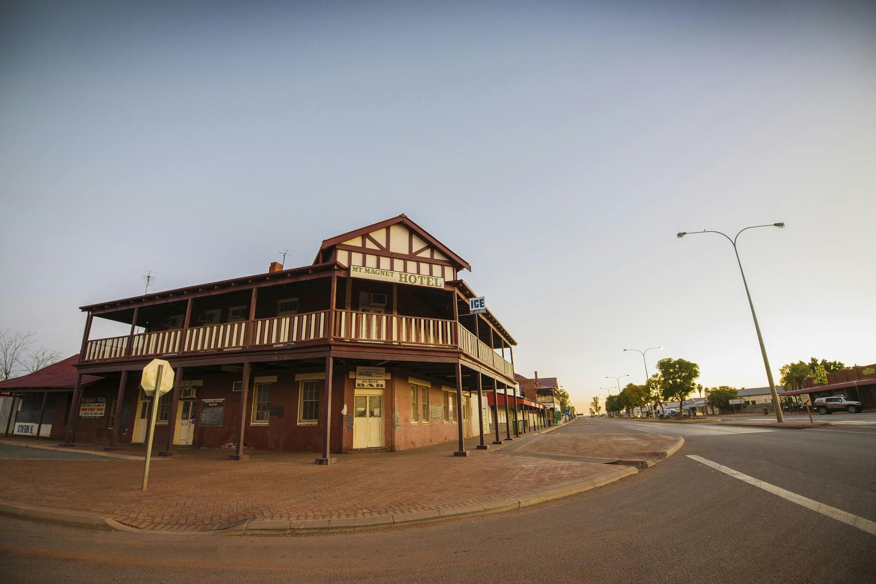 Mt Magnet