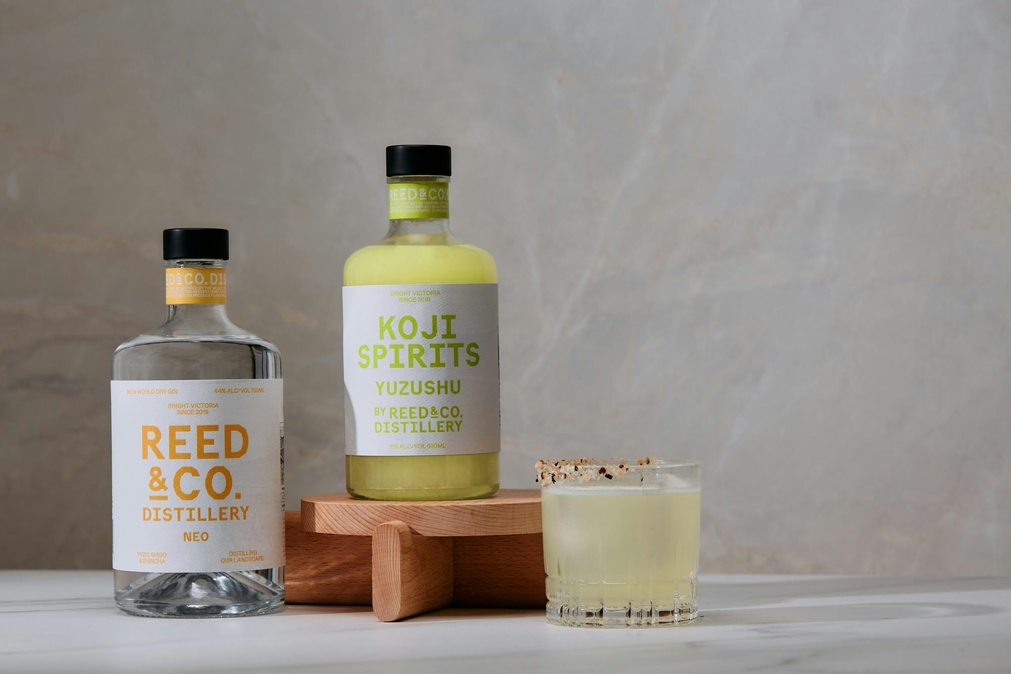 Reed & Co Distillery Yuzu Spirits