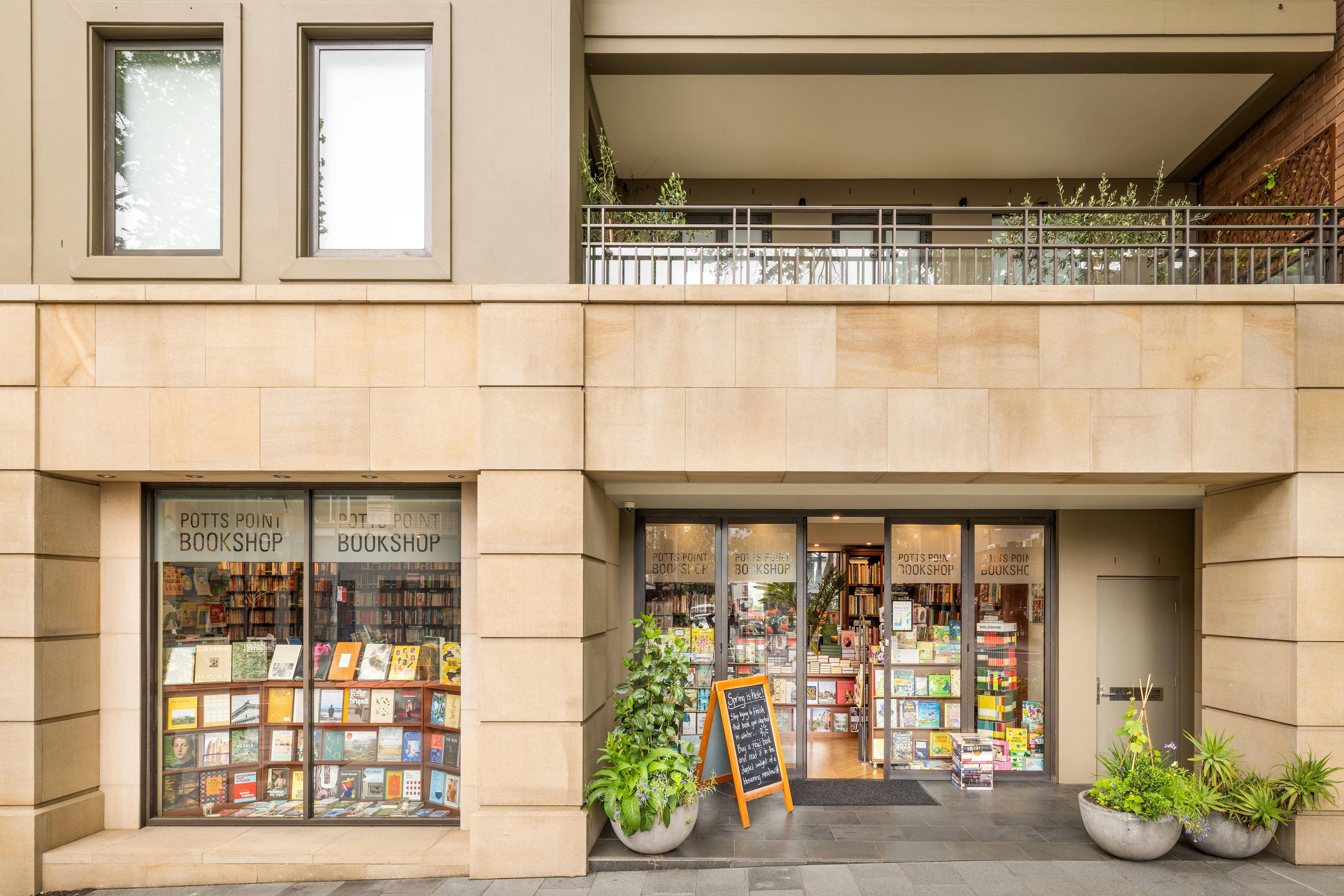 Potts Point Bookshop