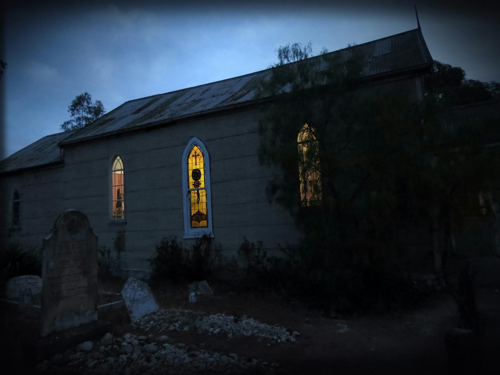 Tailem Town Ghost Tours - Haunted Church