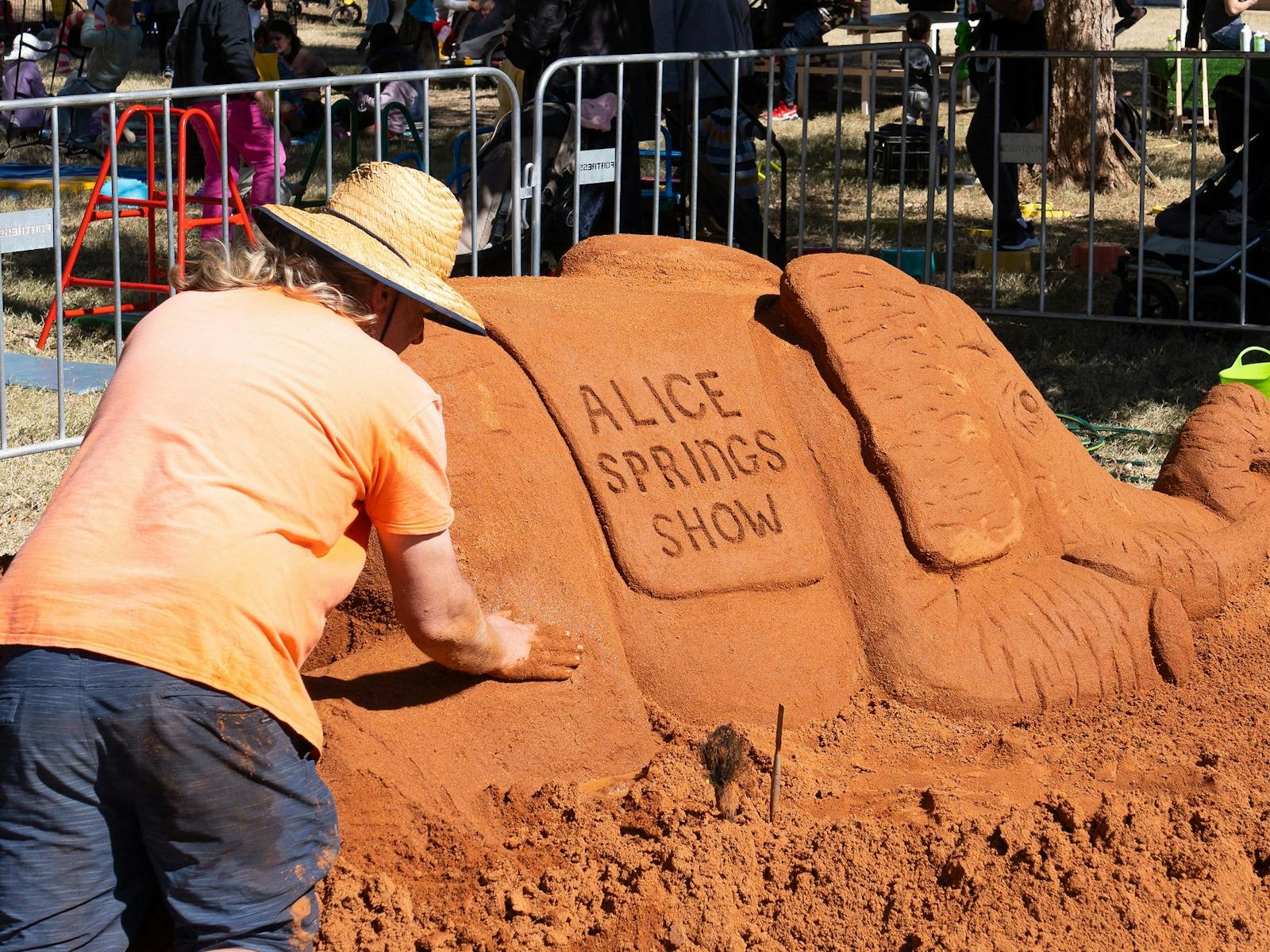 Sandology Sand Sculpture