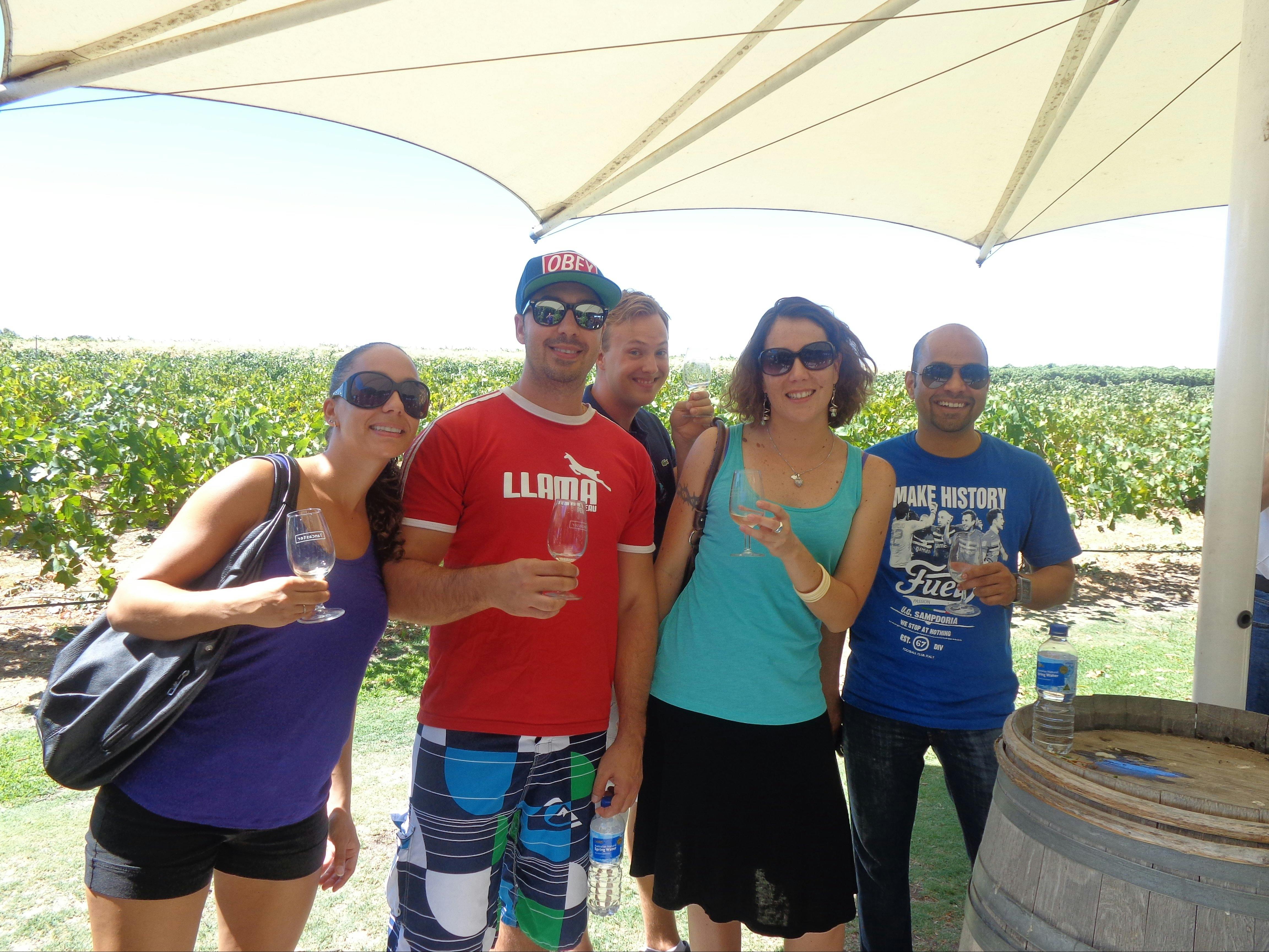 Swan Valley Tours, Perth, Western Australia