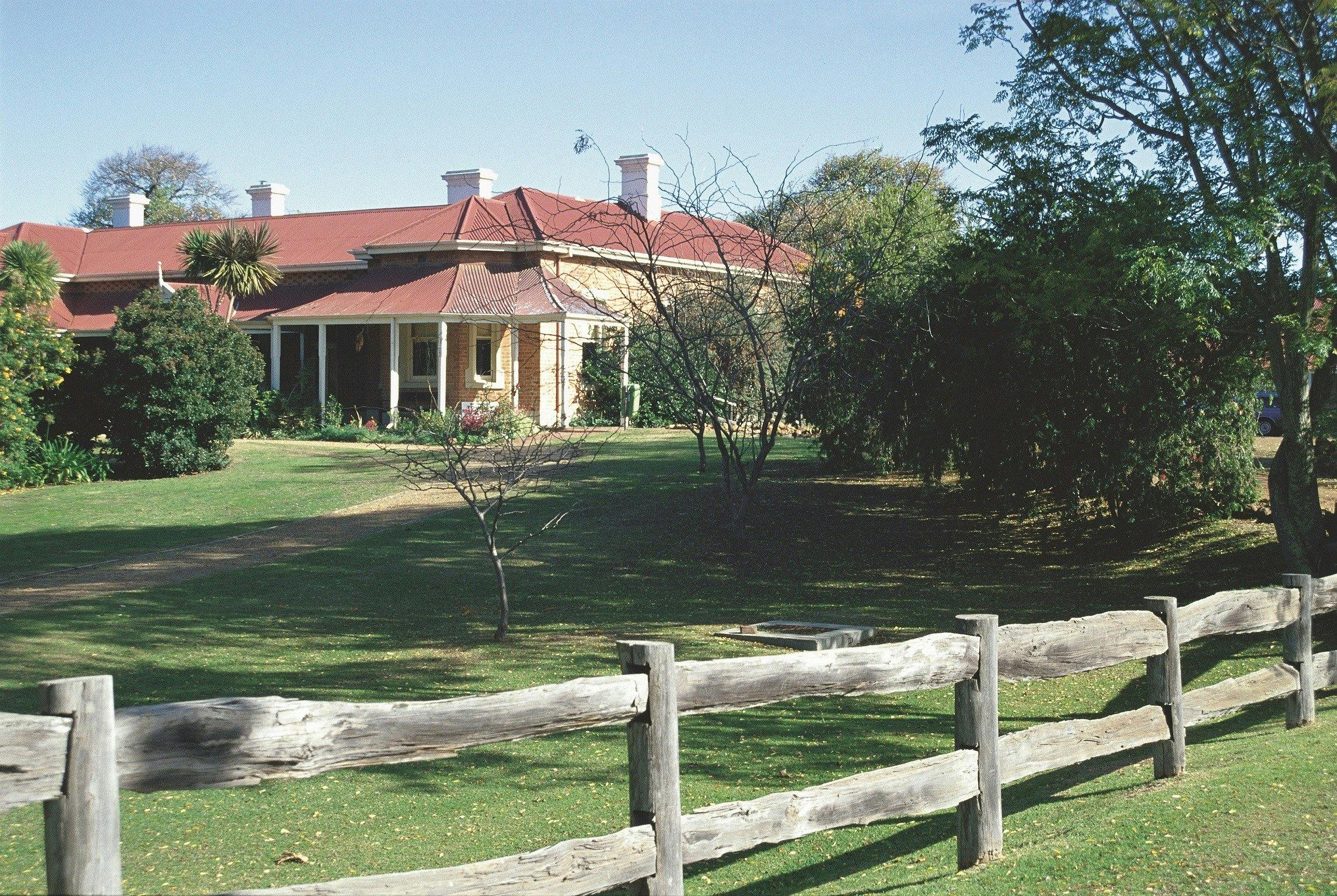 Historic Edenvale homestead, Pinjarra, Western Australia