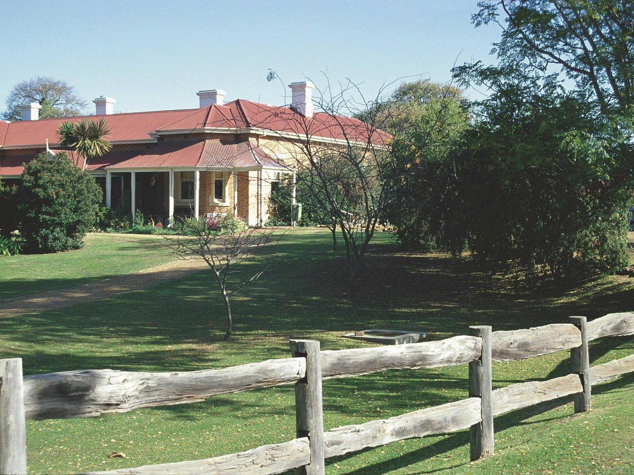 Historic Edenvale homestead, Pinjarra, Western Australia