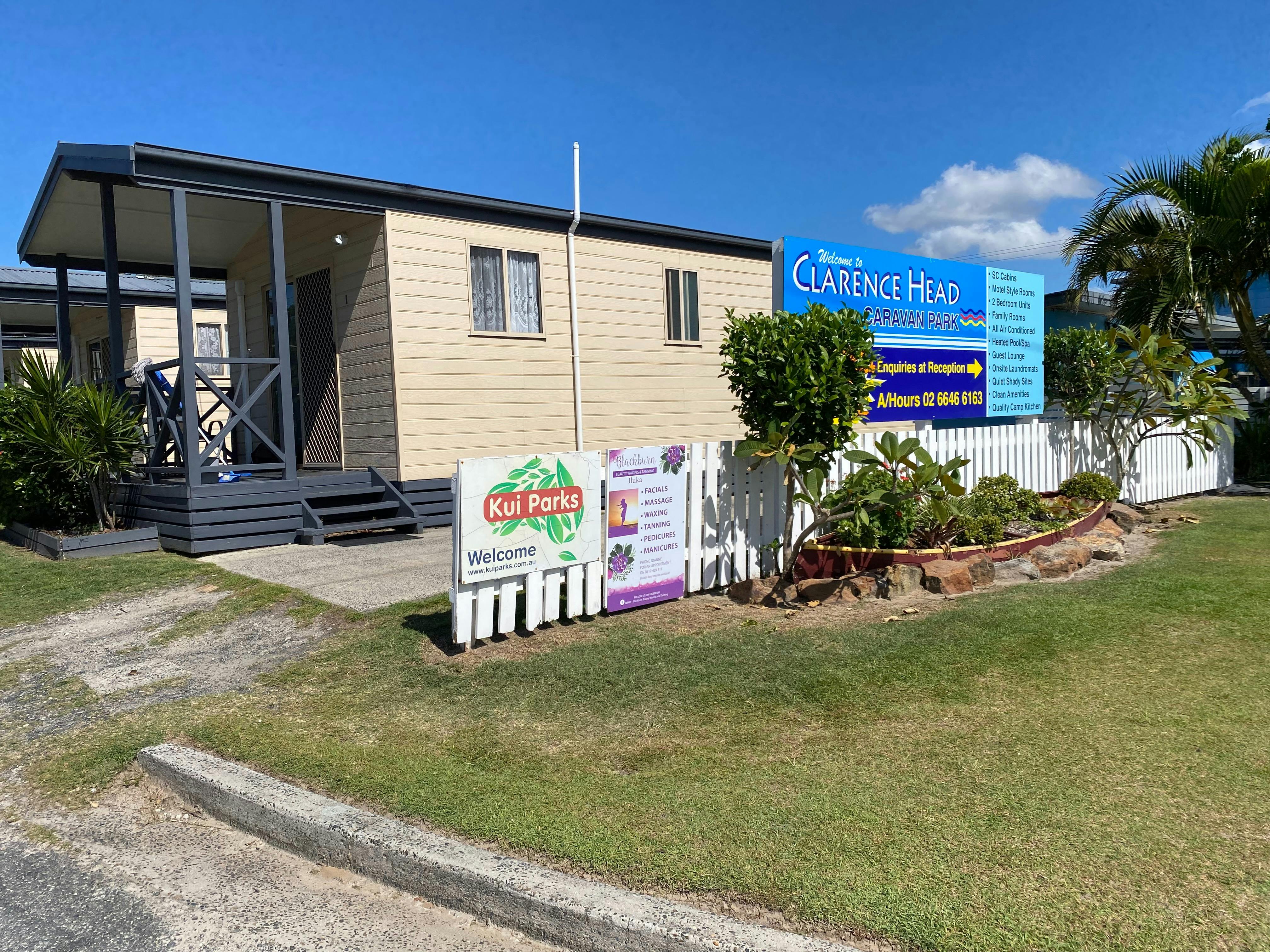 Iluka Clarence Head Caravan Park