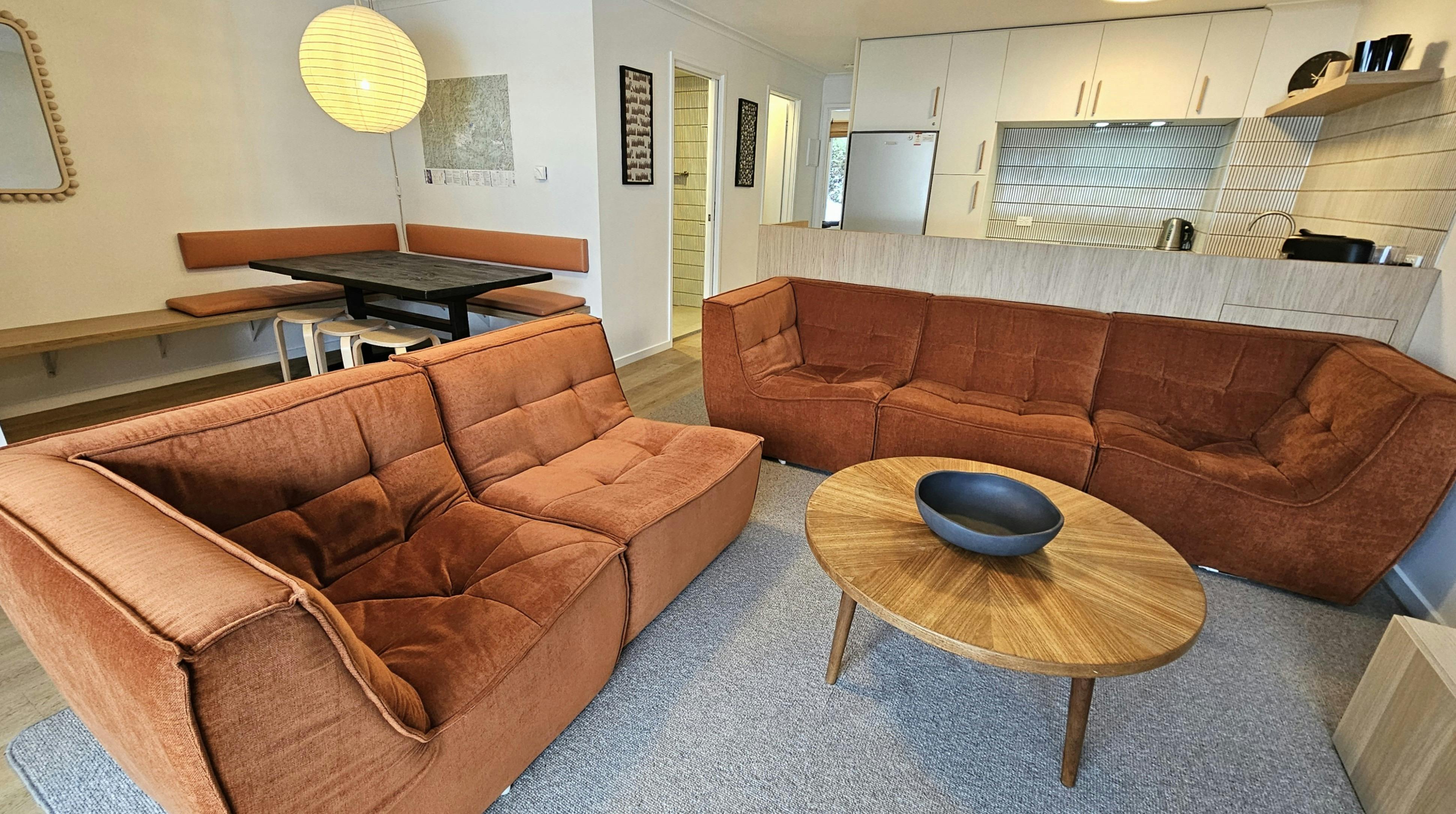 Dinner and TV all together