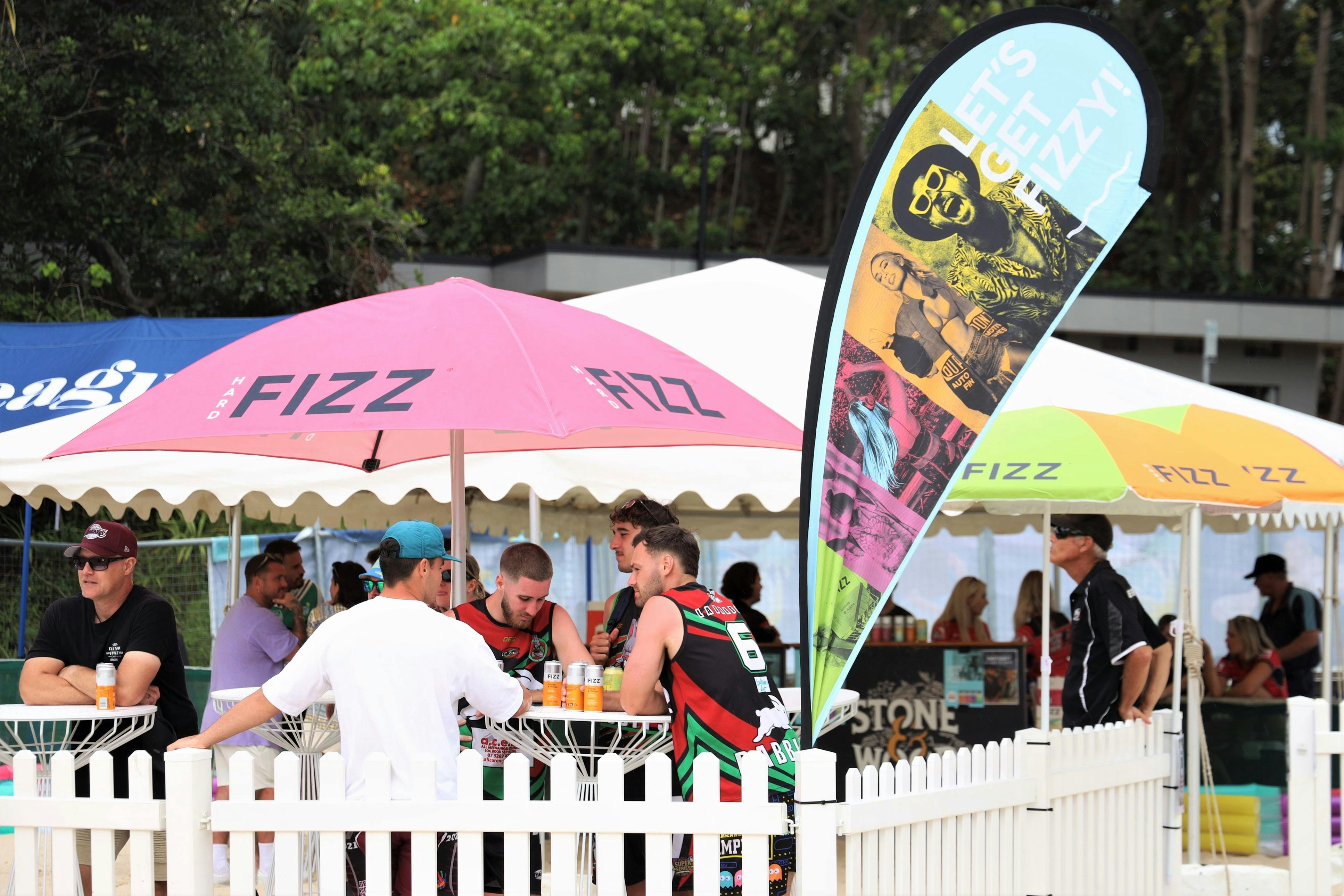 GC Beach Oztag Bar Area
