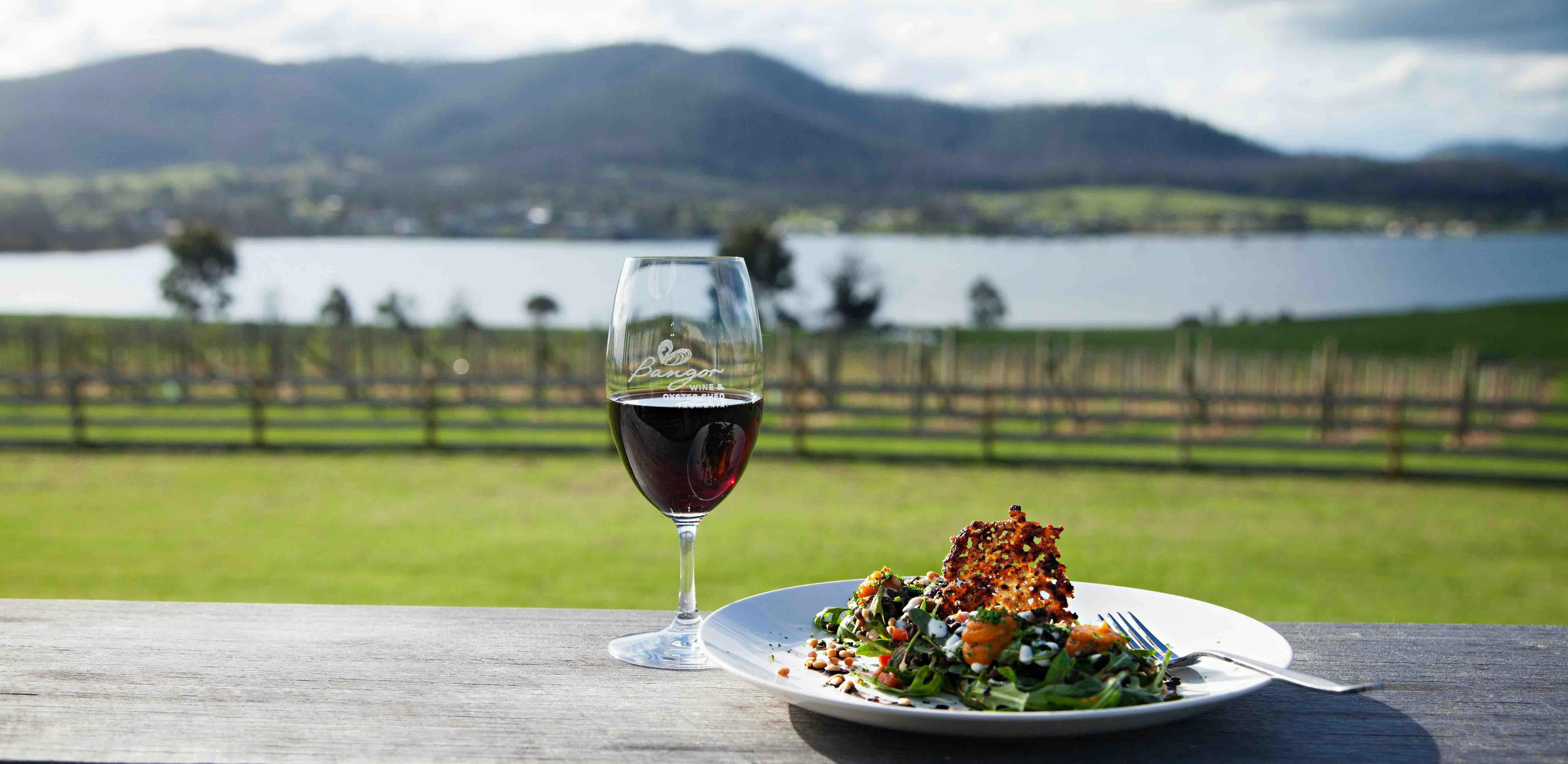 Meals with a view daily from 11am.