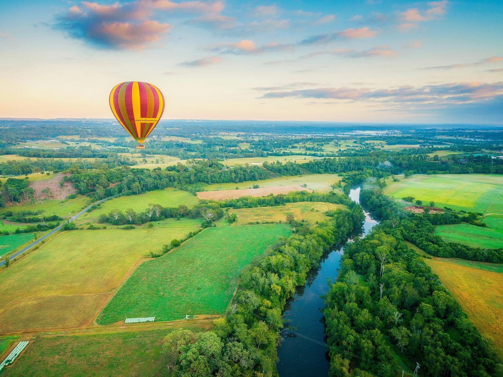 Balloon Rides over Camden