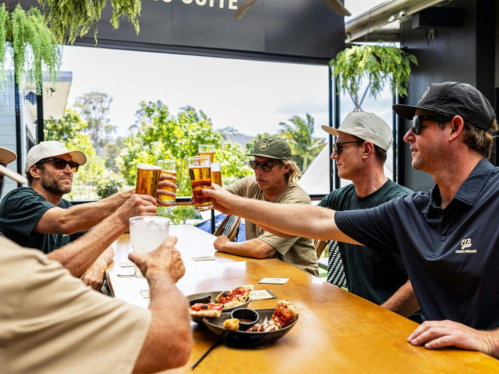 How it should be after a morning on the course. Let Green Breaks host your next golf stay and play