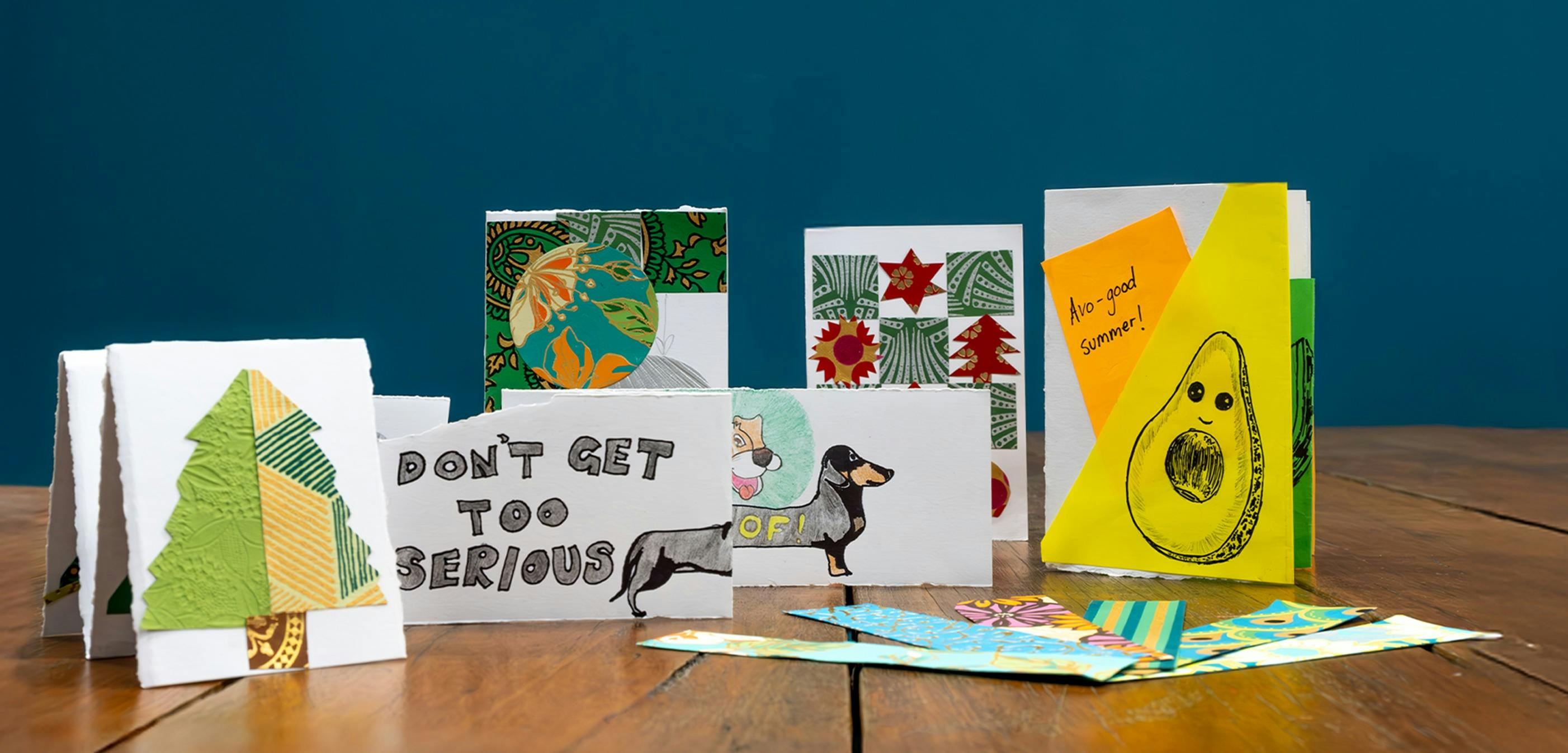 All Ages Holiday Card Making Workshop