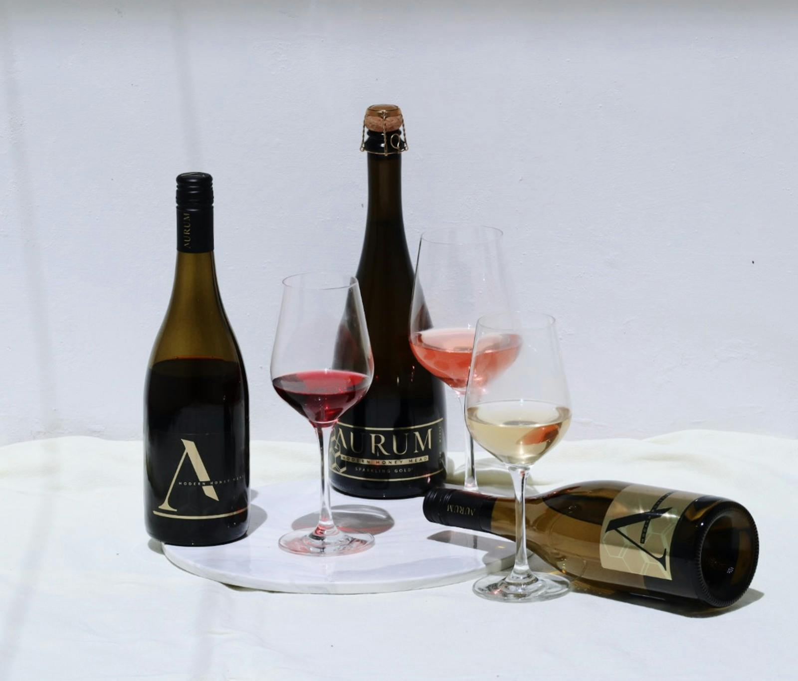 Aurum wine range