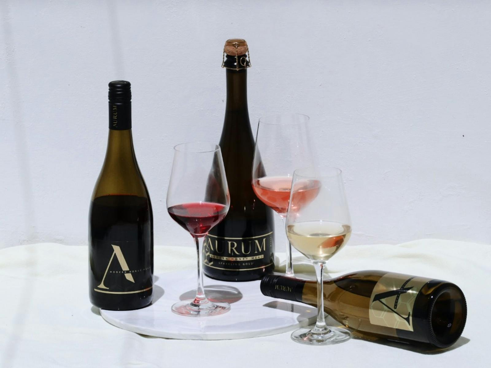 Aurum wine range
