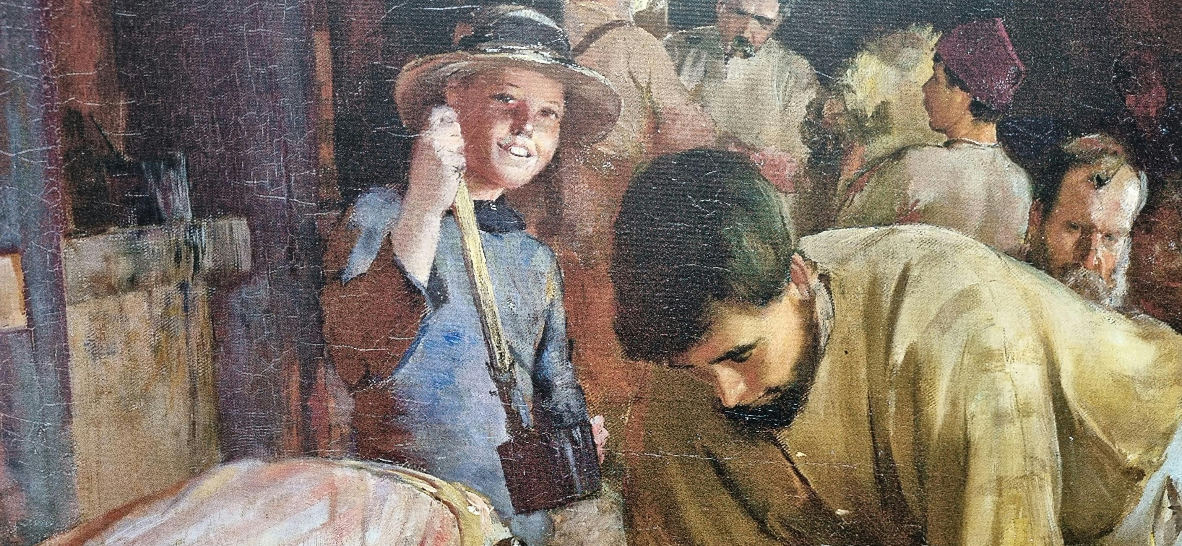 The Girl in the Painting Book Launch