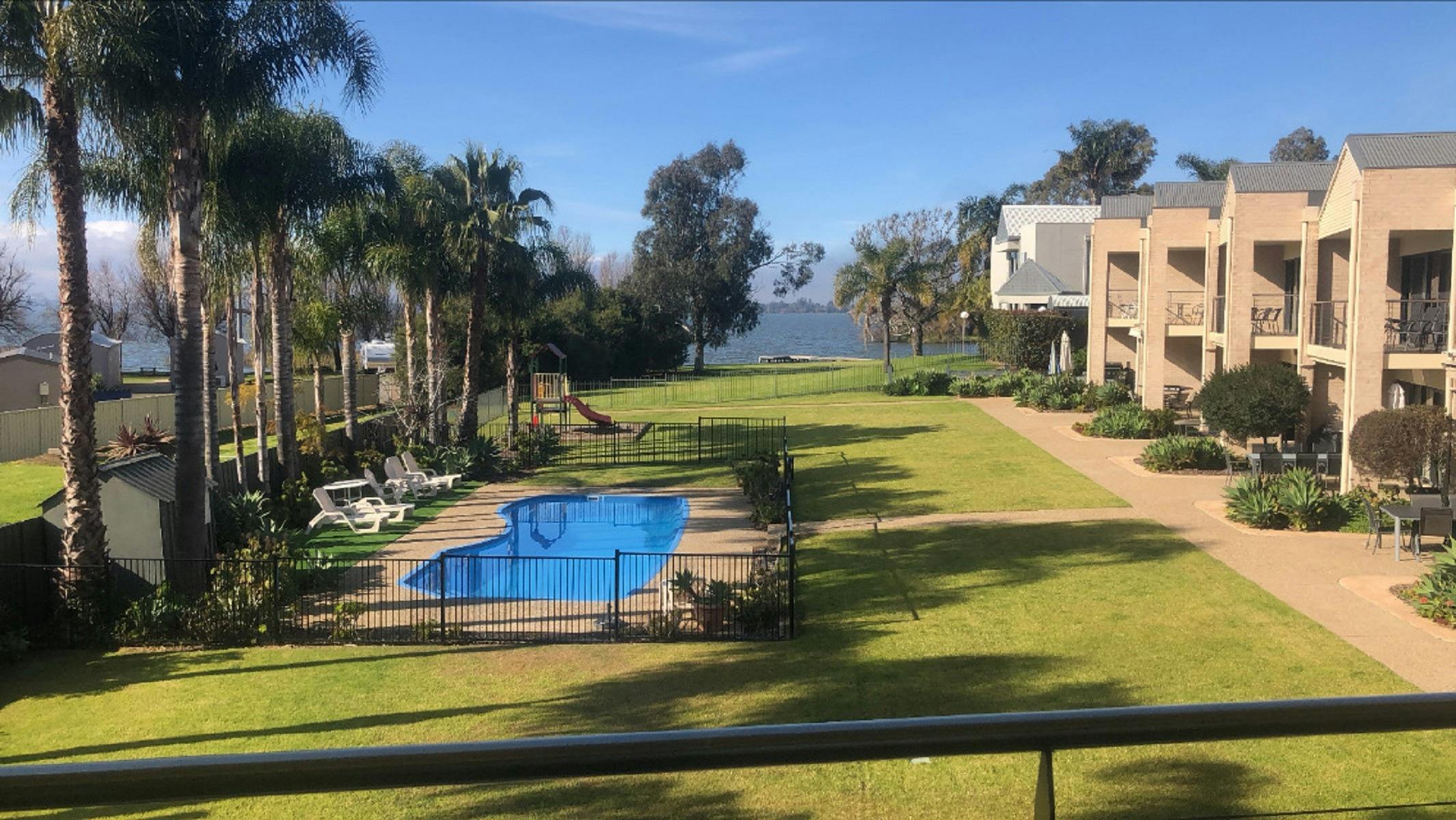 Upstairs Balcony View