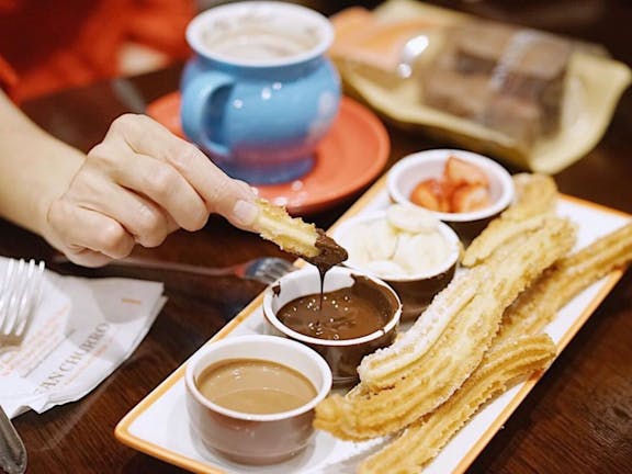 Chocolateria San Churro Campbelltown