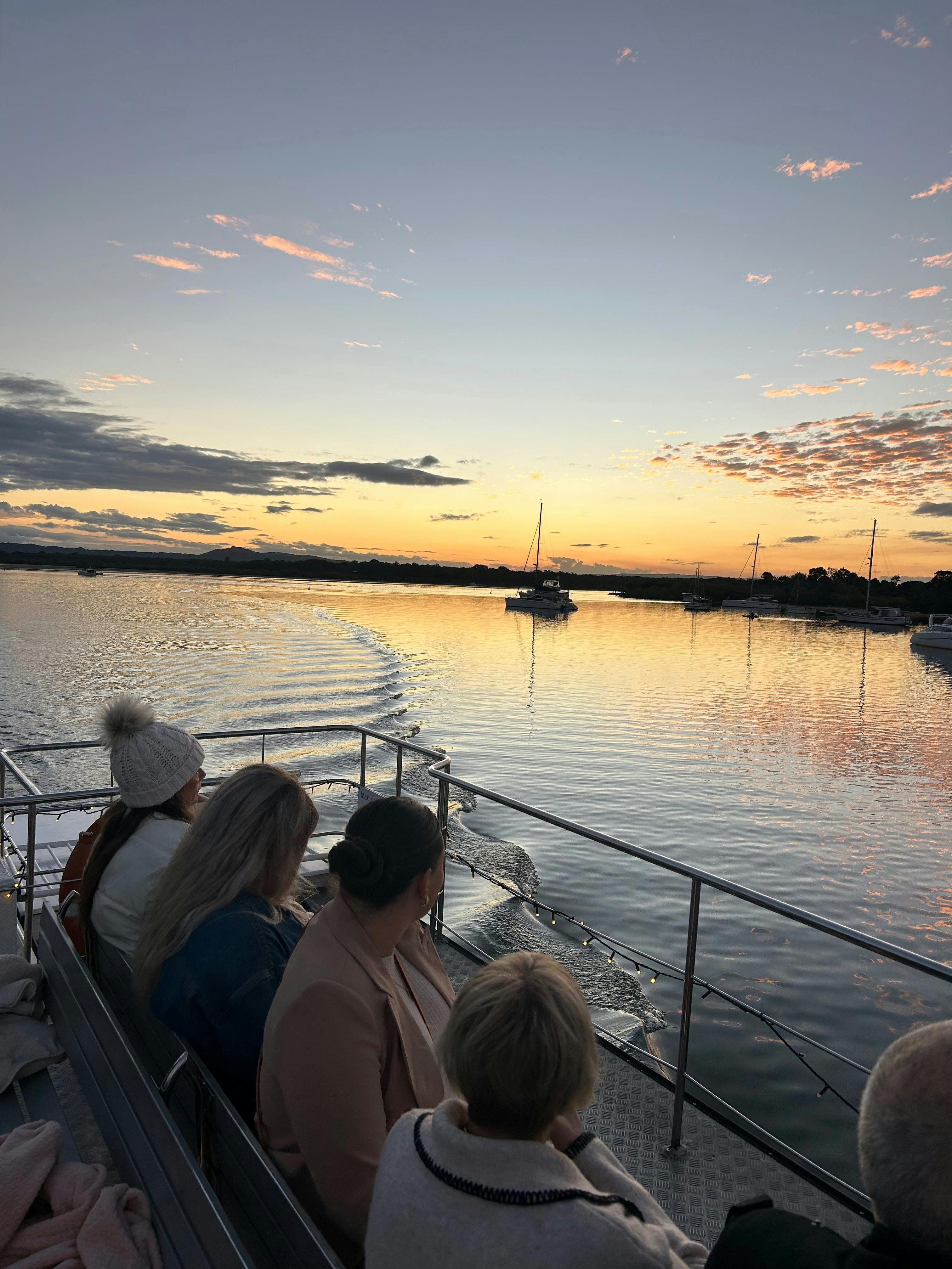 Sunset Cruise Views