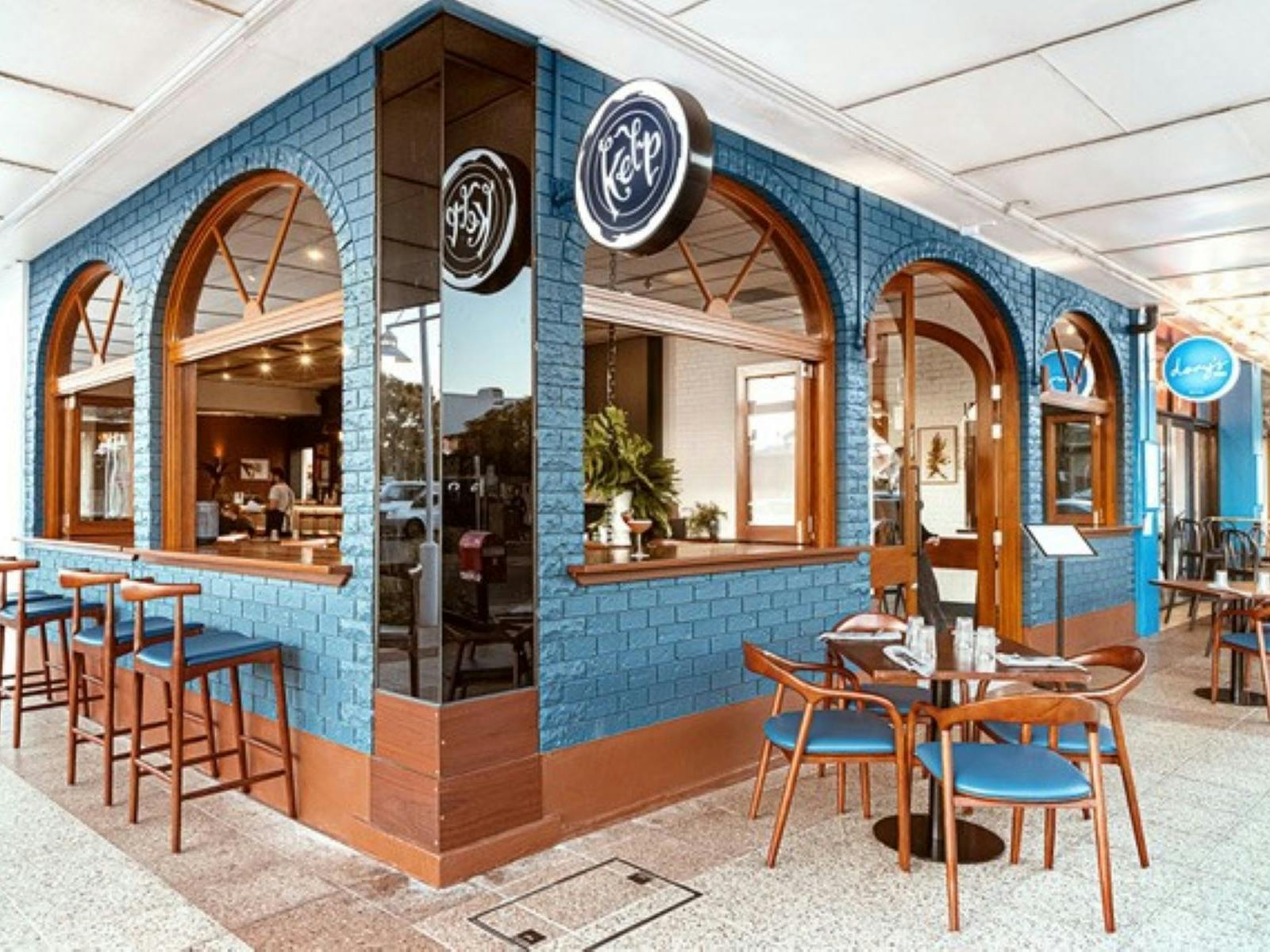 Exterior image of Kelp restaurant