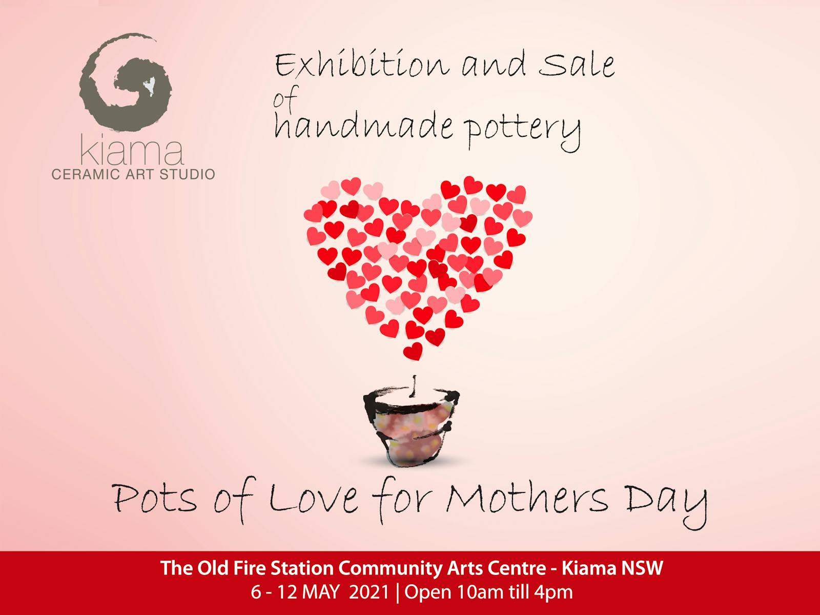 Image for Pots of Love - Handmade Pottery at Kiama
