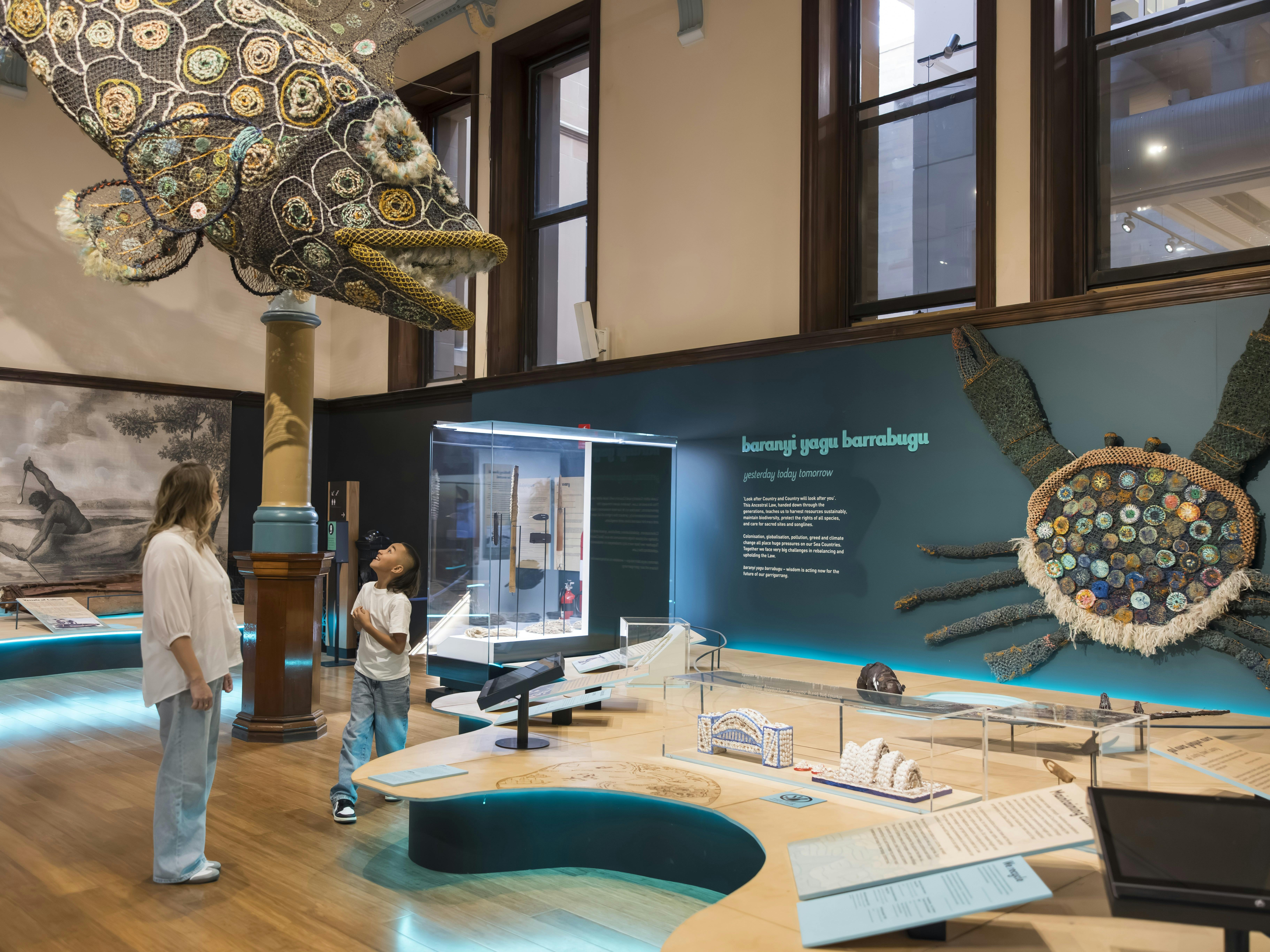Discover and celebrate the rich cultures of Australia's First Nations Salt Water Peoples.