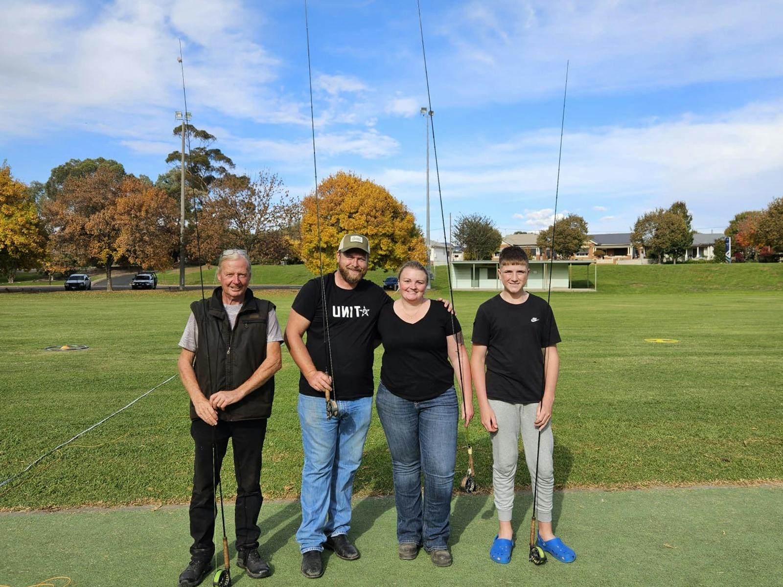 learn to fly fish with the best guides  tumut snowy valleys mountain streams beginner course for all