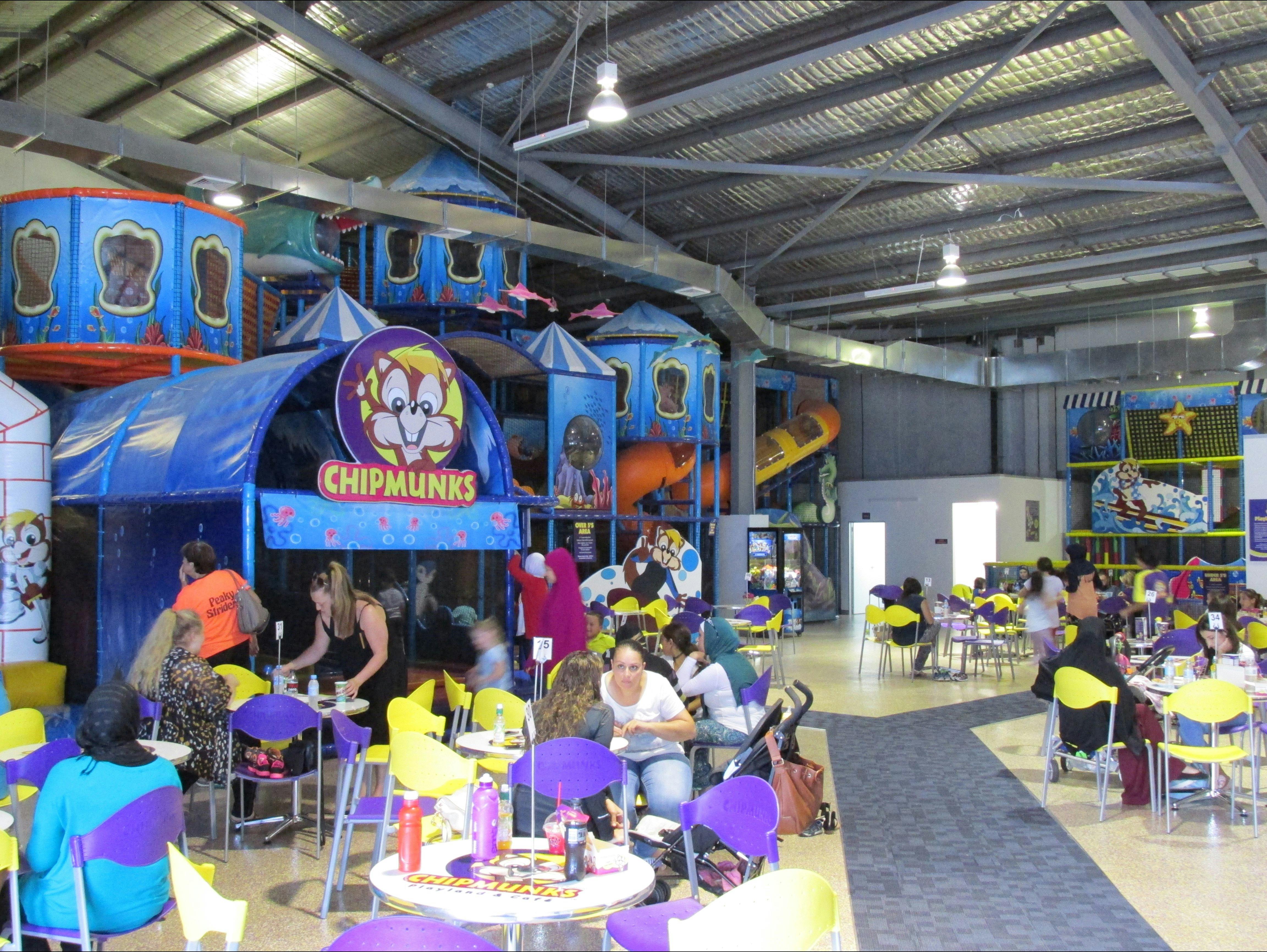 Chipmunks Playland and Cafe Villawood | Sydney, Australia - Official ...