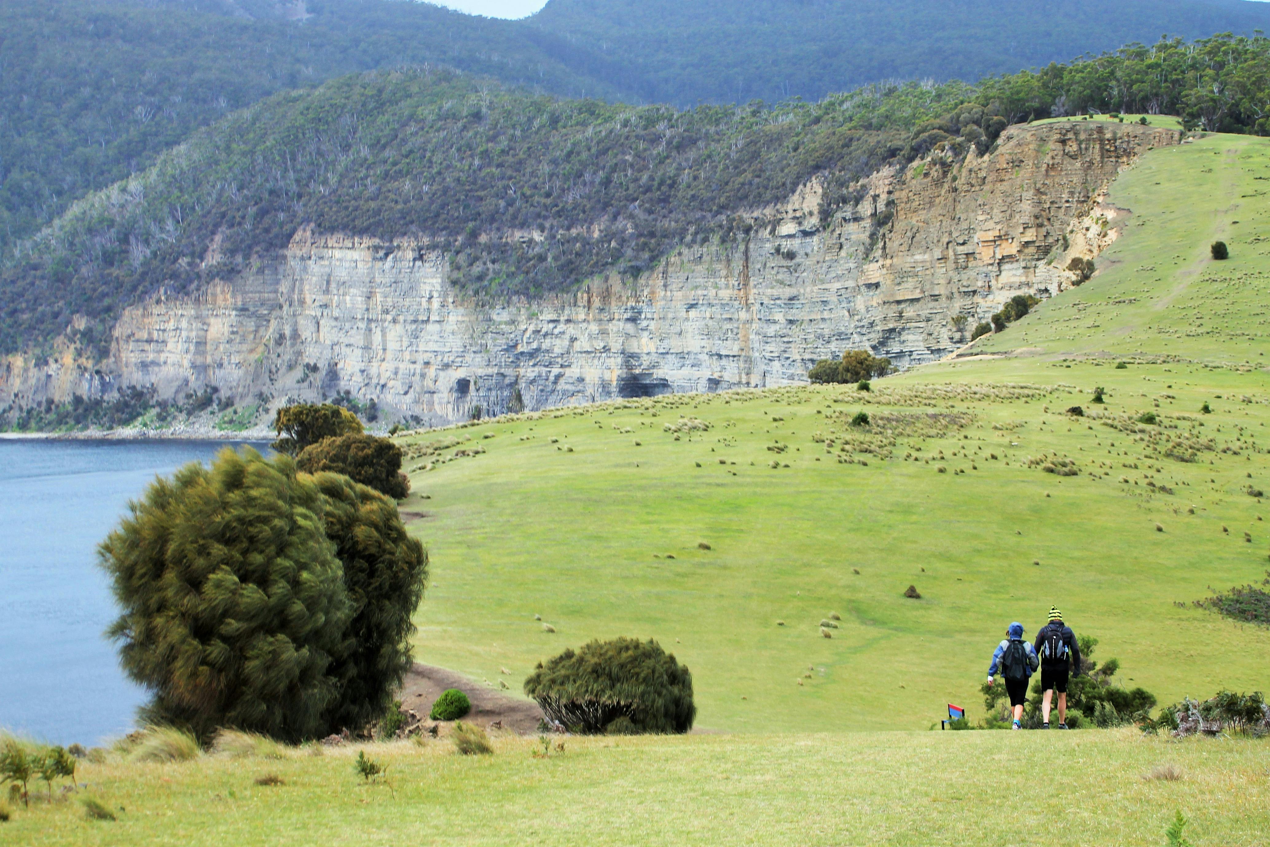 Amazing geology and views on the Maria Island Pack-Free Walk by Life's An Adventure