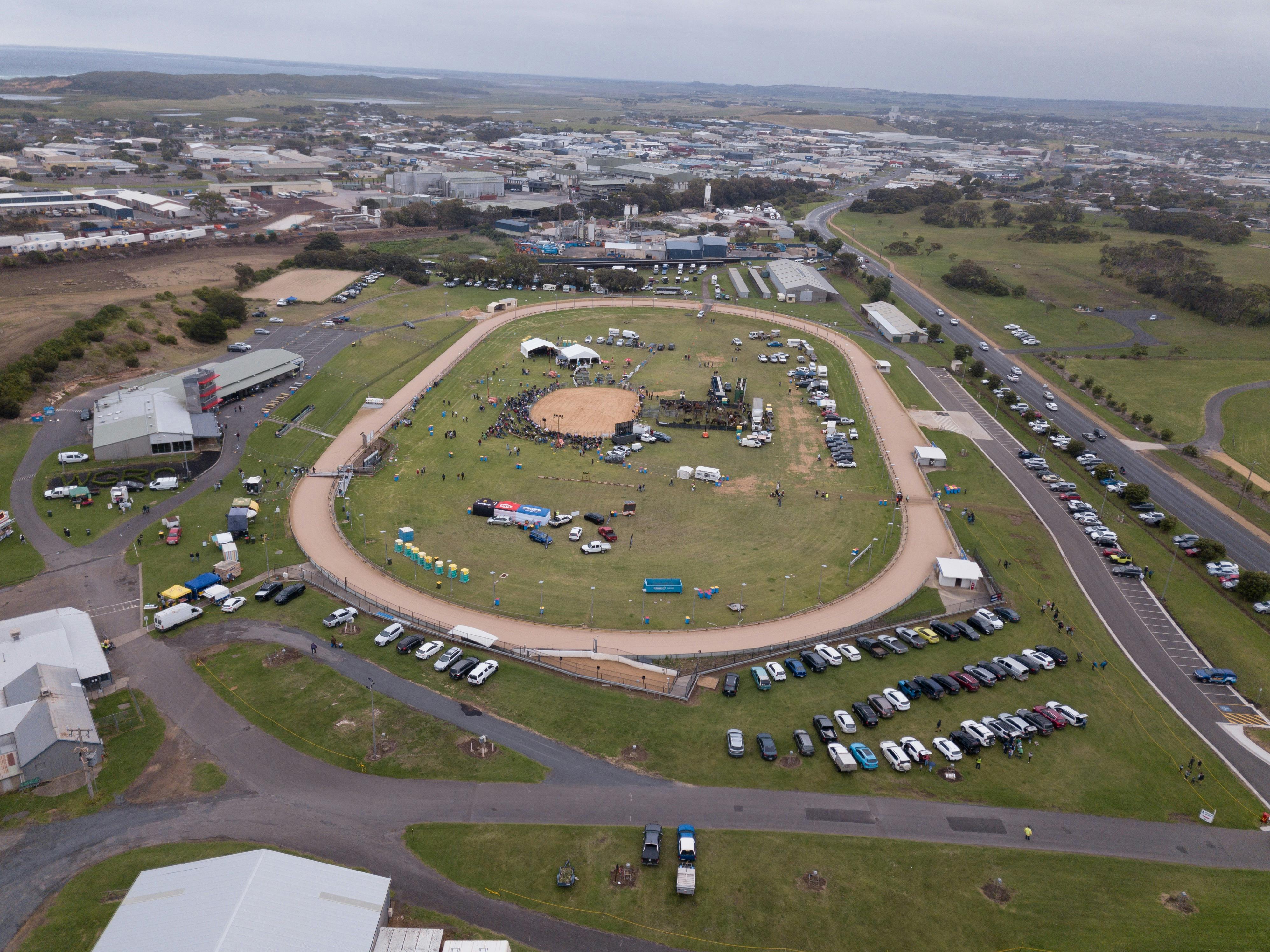 Warrnambool Showgrounds - Rodeo time