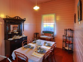 Mayes Cottage Dining Room