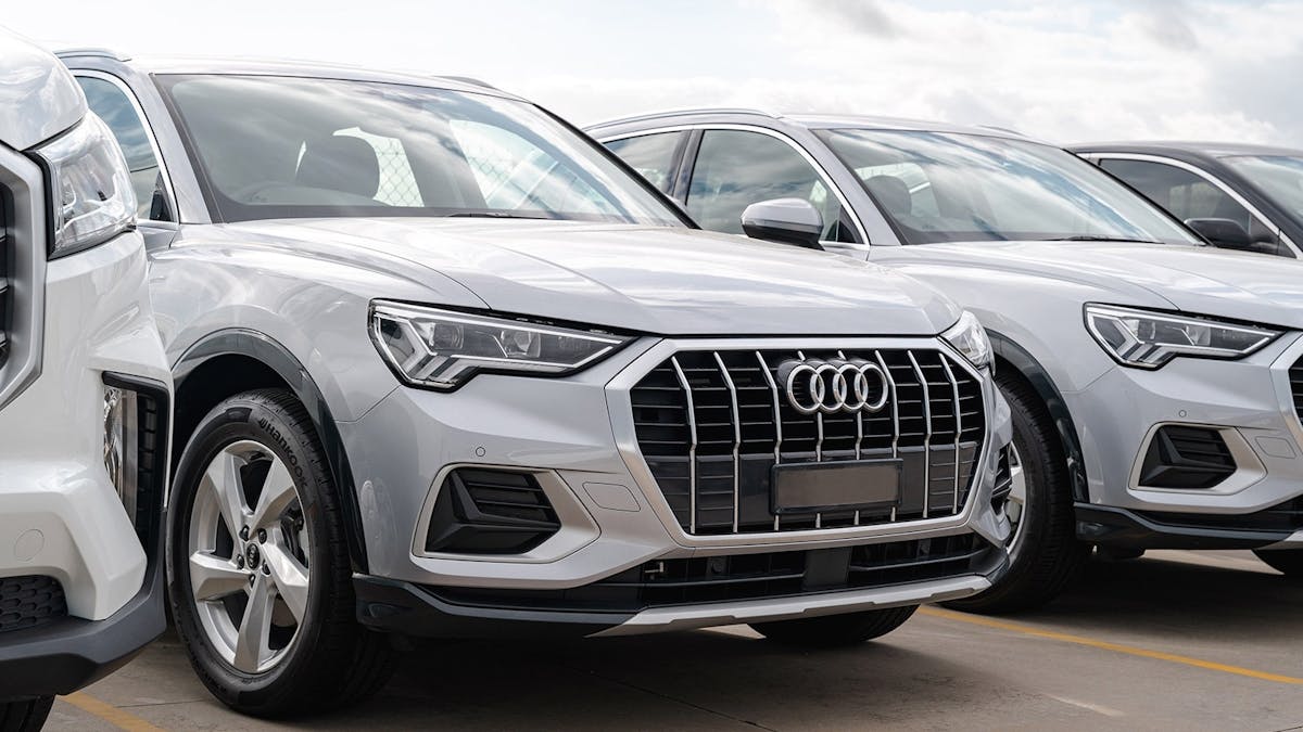 Audi at Depot