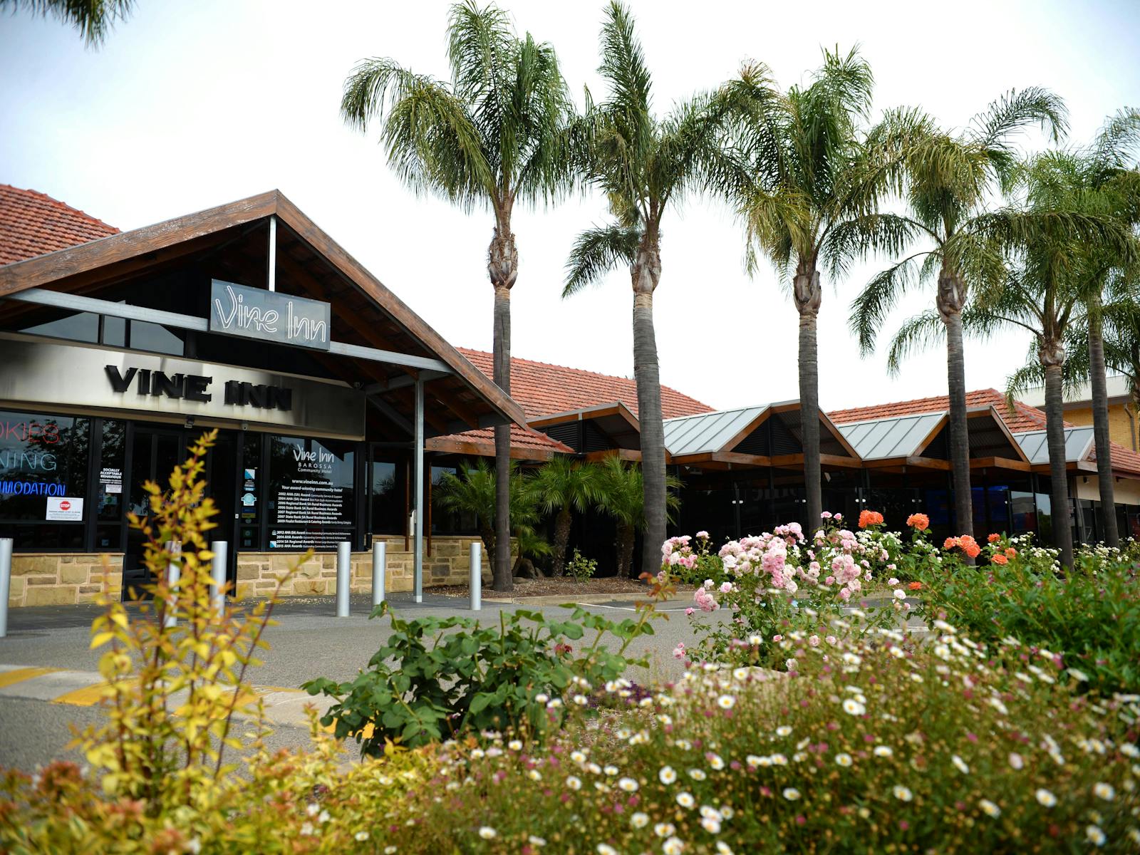 Barossa Vine Inn Dining