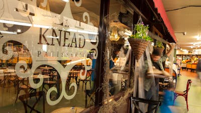 Front of the patisserie