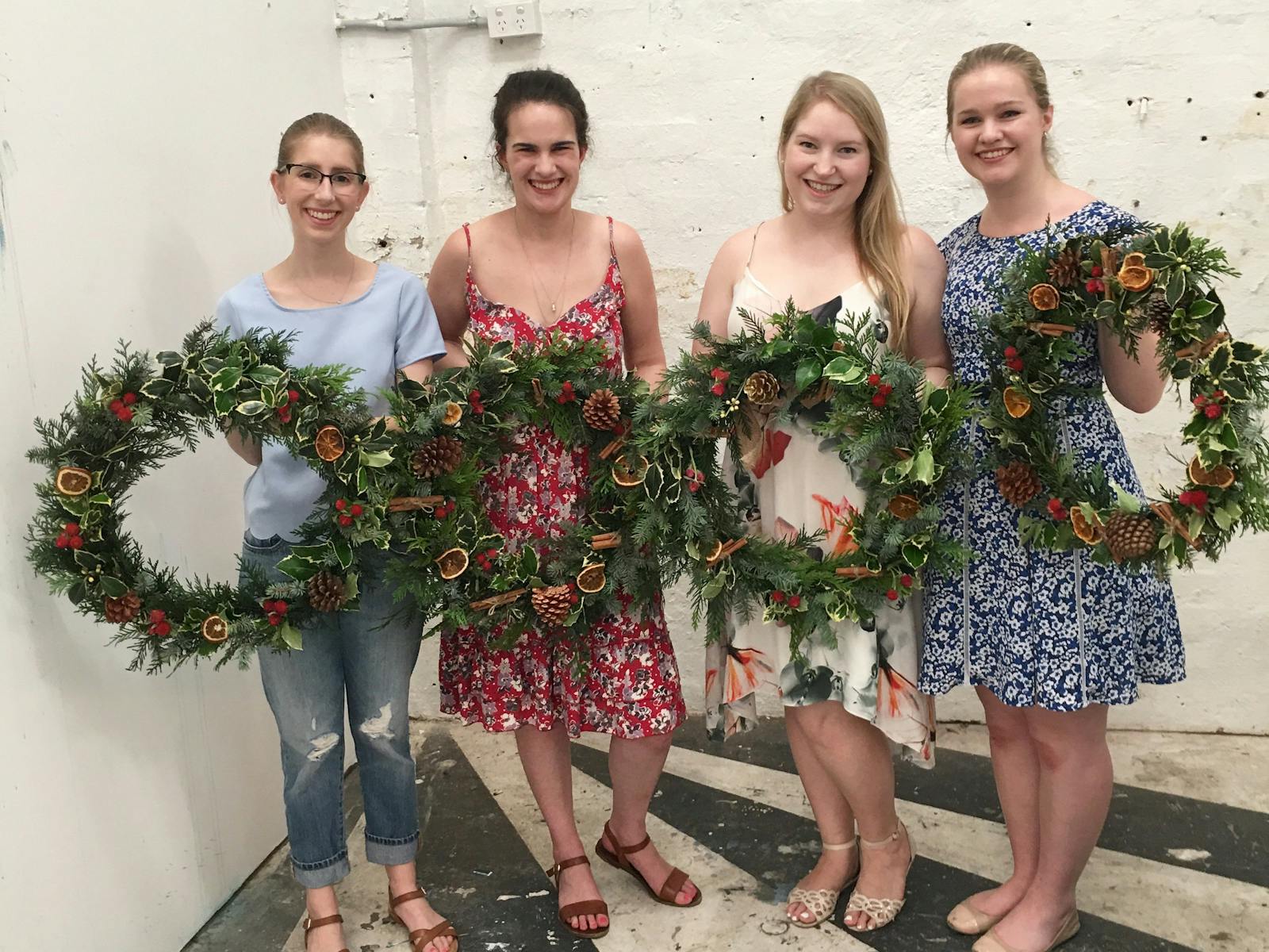 Image for Christmas Wreath making workshop