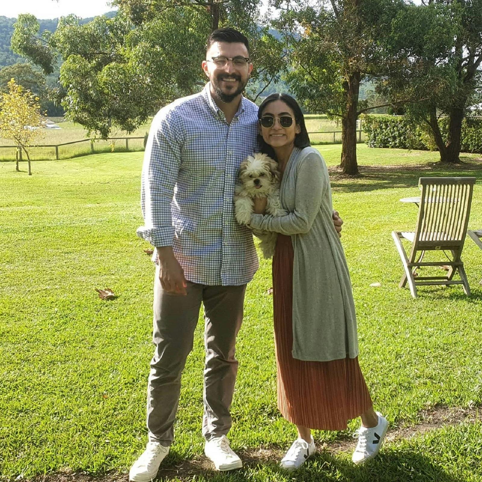 Tasting fun at Krinklewood Biodynamic