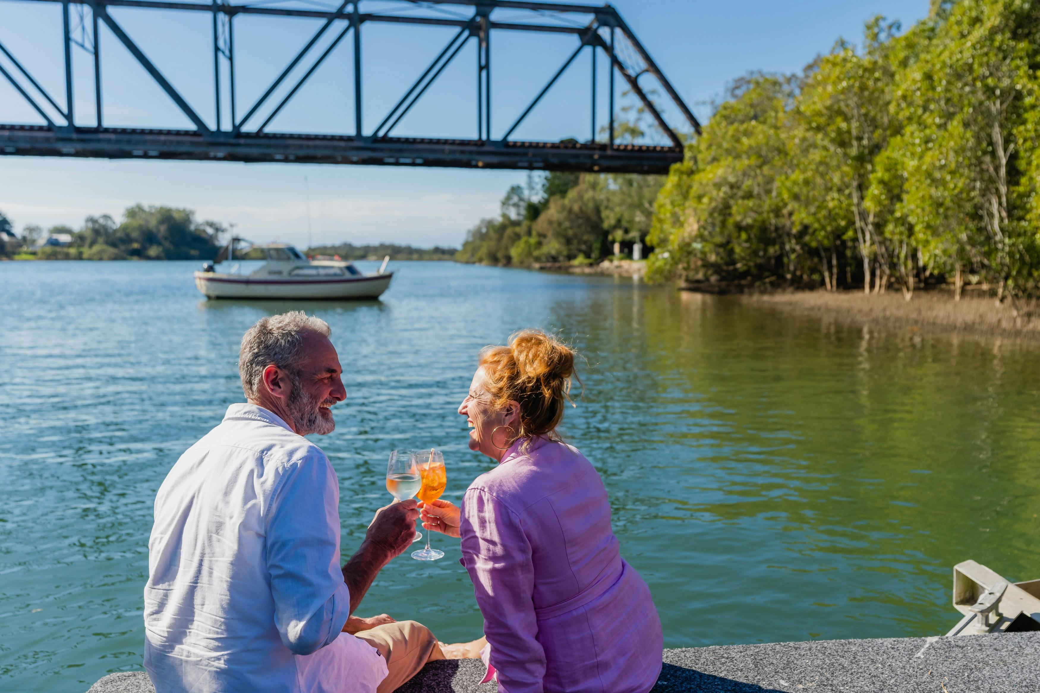 Anchors Wharf – bei einem Cocktail entspannen
