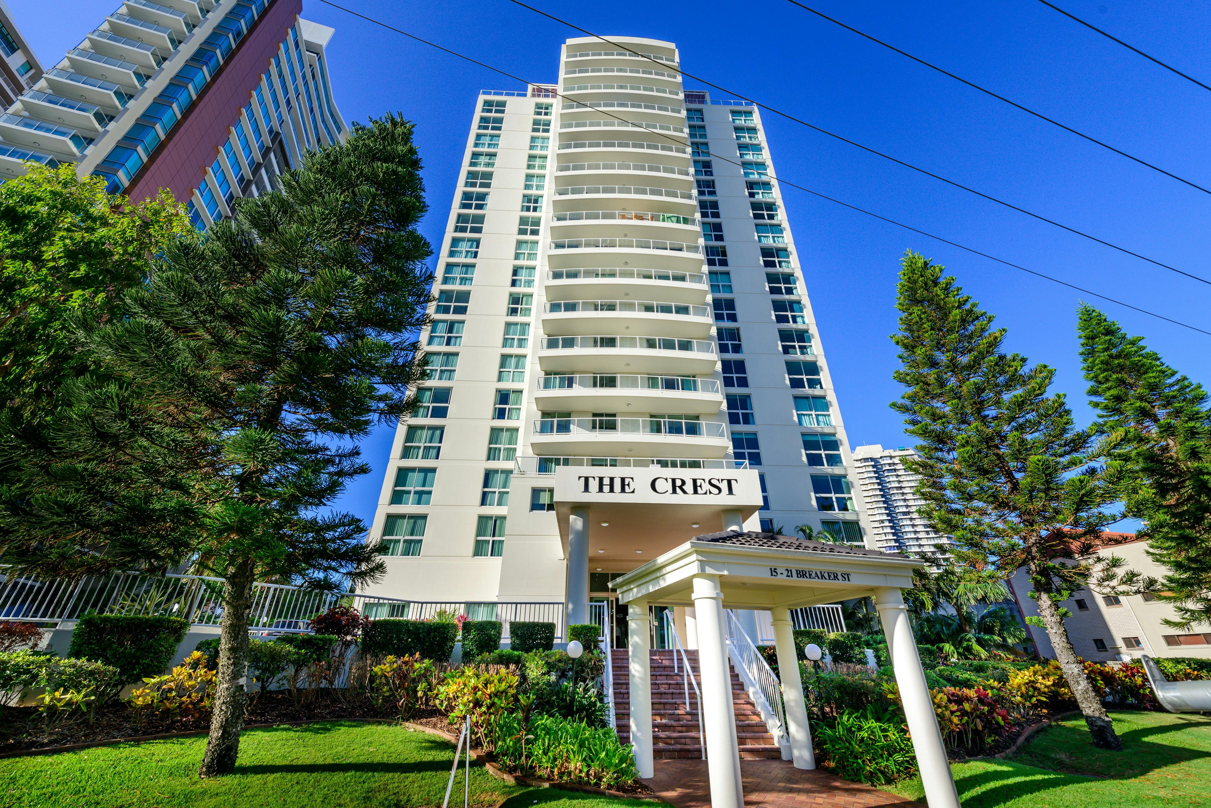 The Crest Apartments