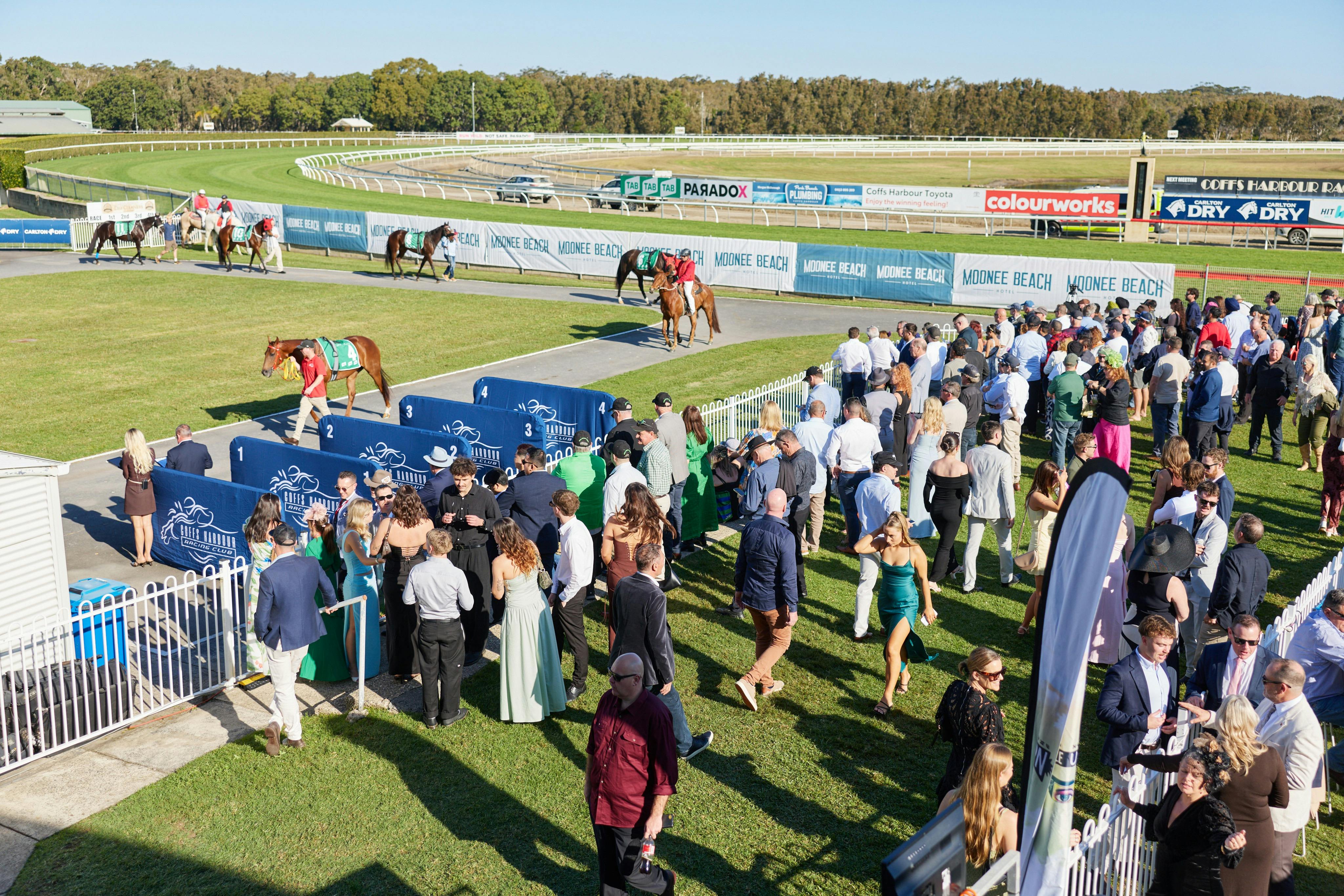Christmas Charity Race Day