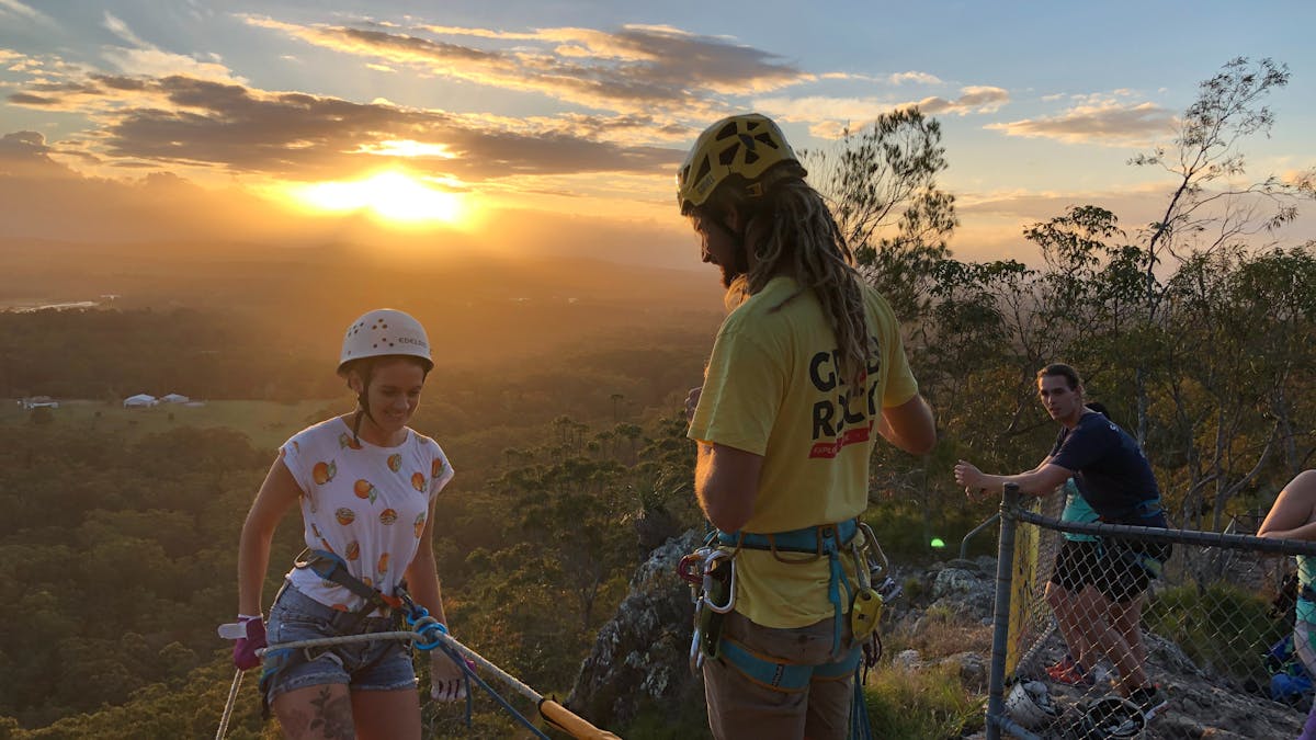 Stunning sunset views