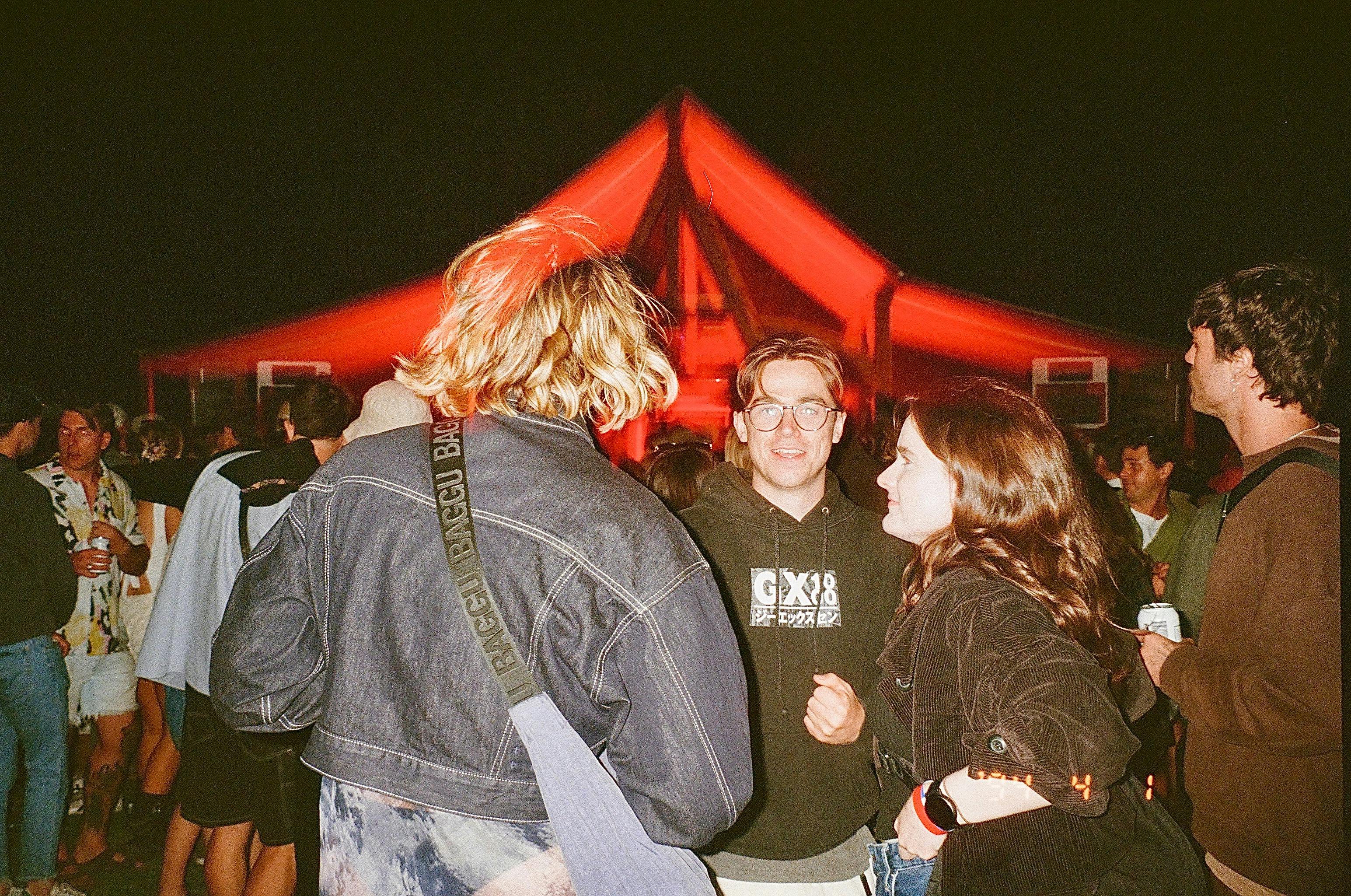crowd
