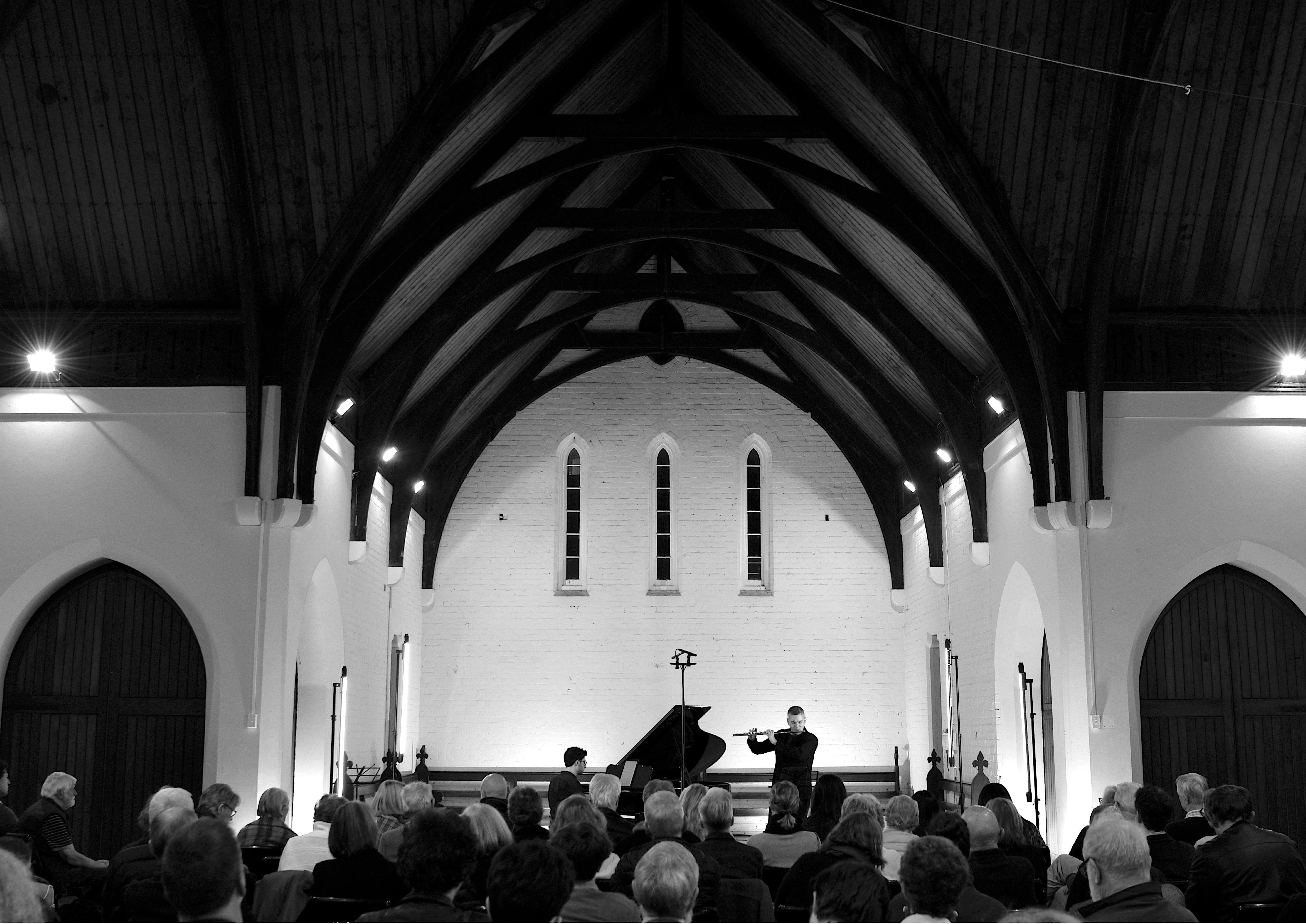flautist jonathan henderson and pianist alex raineri