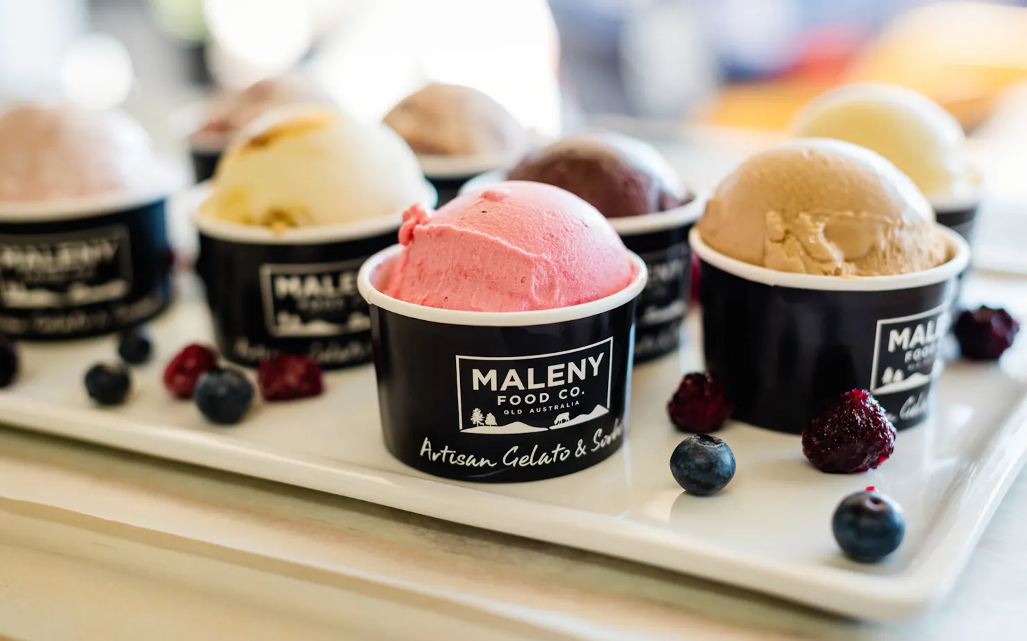 Maleny Food Co Gelato