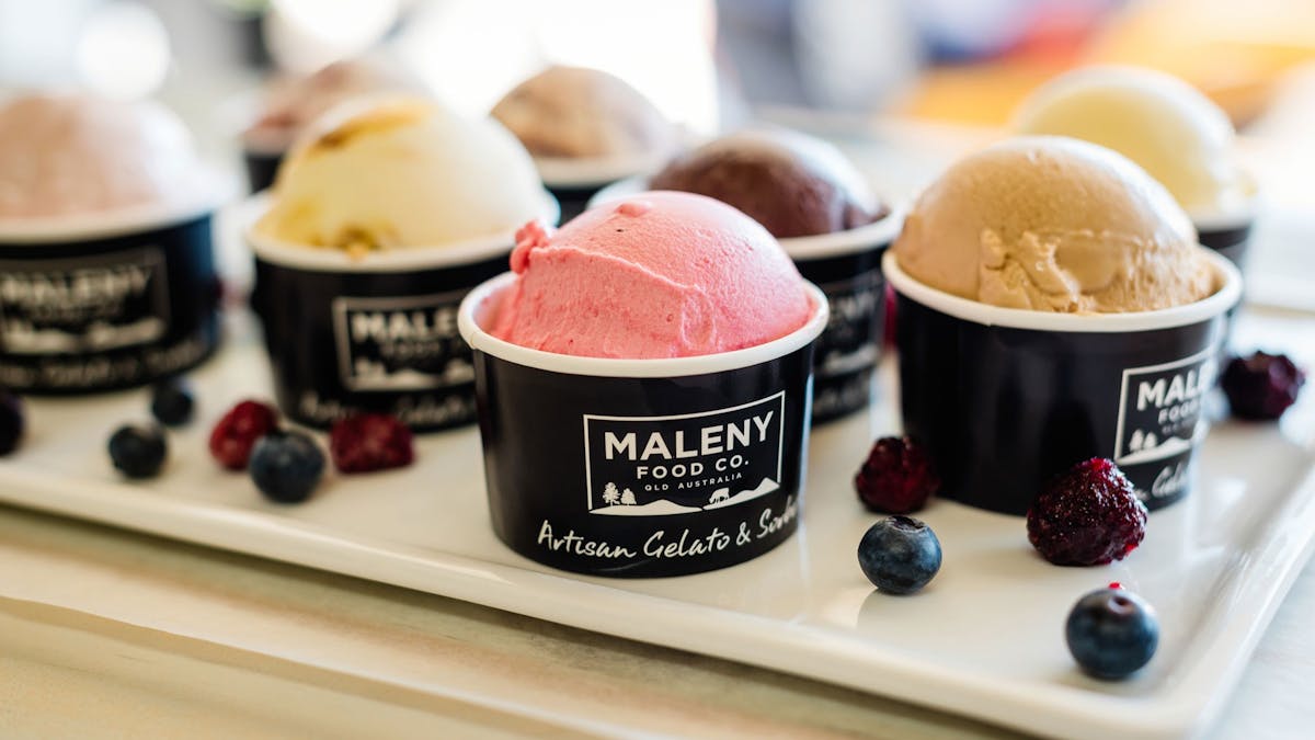 Maleny Food Co Gelato