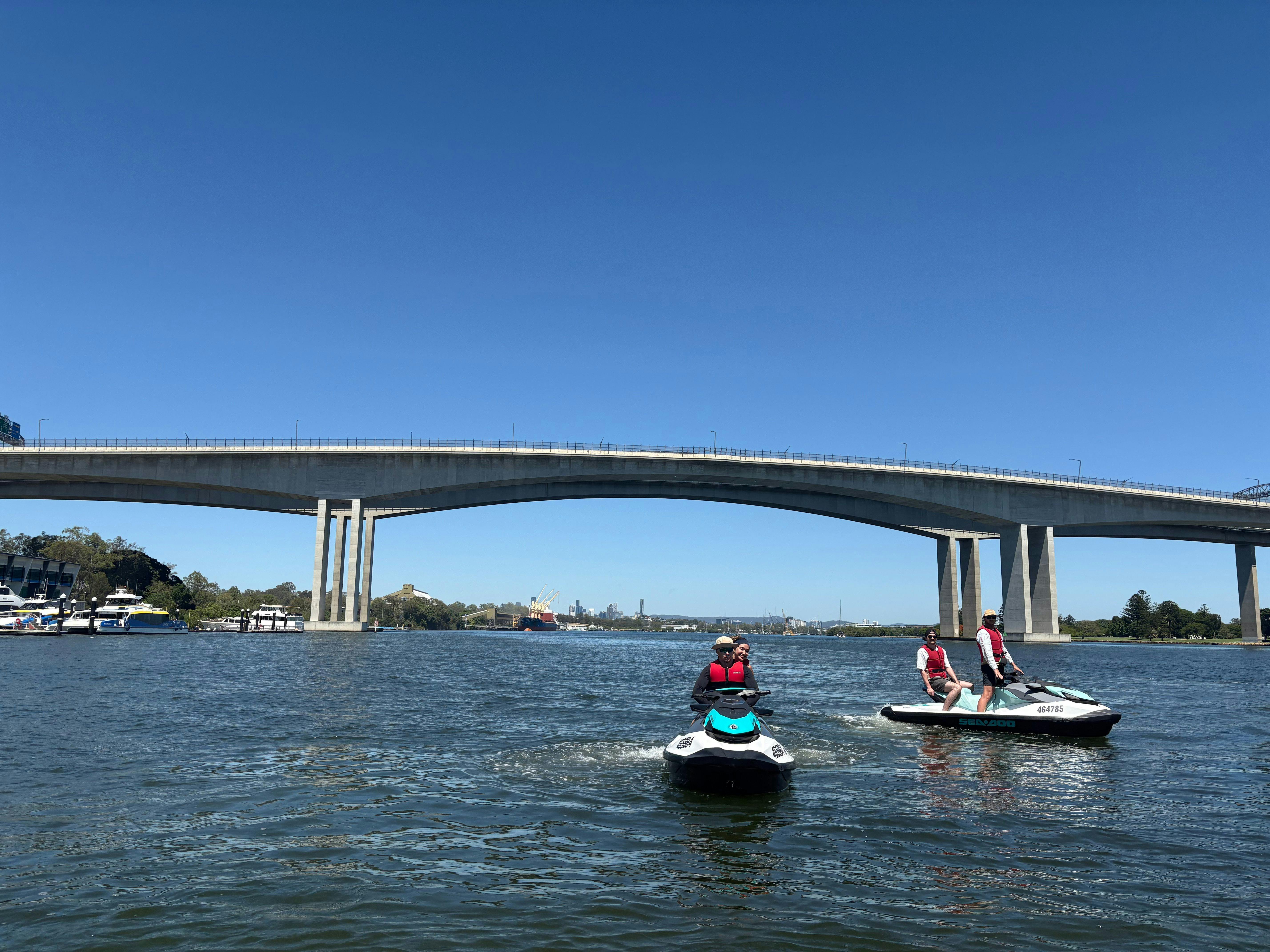 Moreton Bay Jet Ski Tour