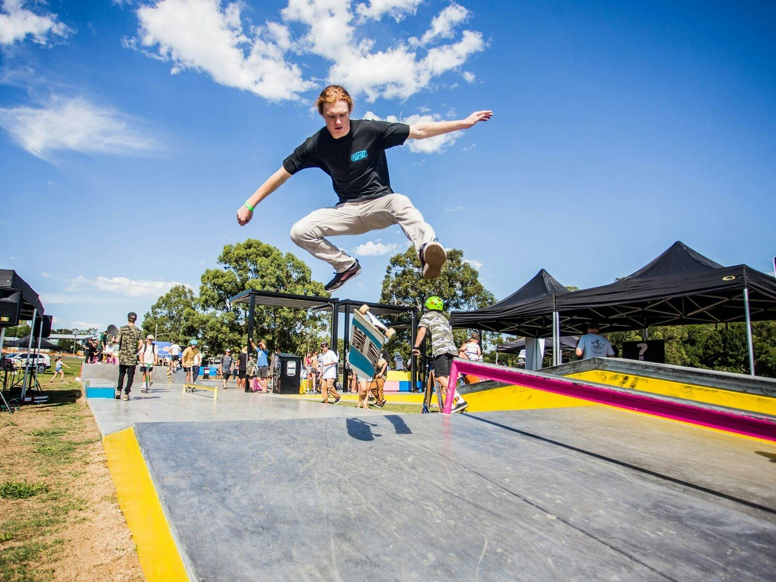 Lawes Street Skate Park