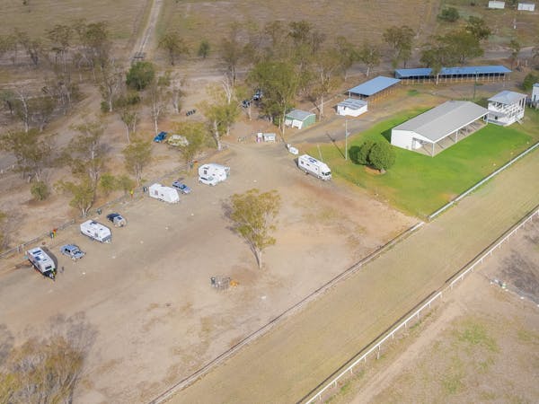 View of the Possum Park camping facilities. View of the Possum Park camping facilities.
