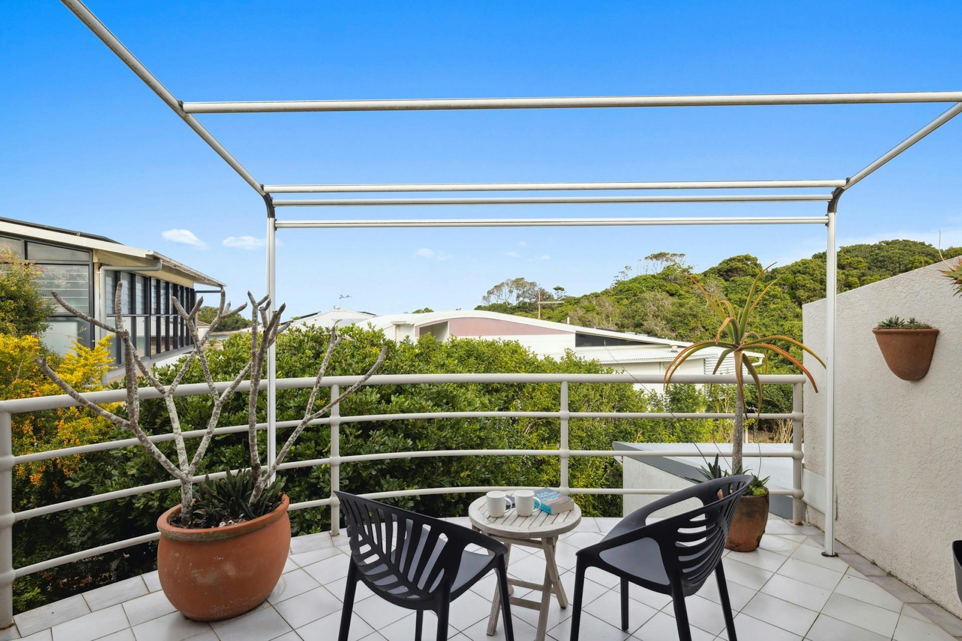 バルコニーエリア