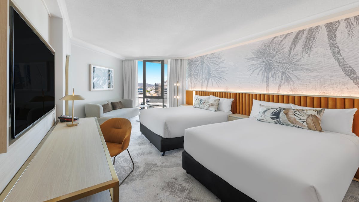 Amora Twin Room